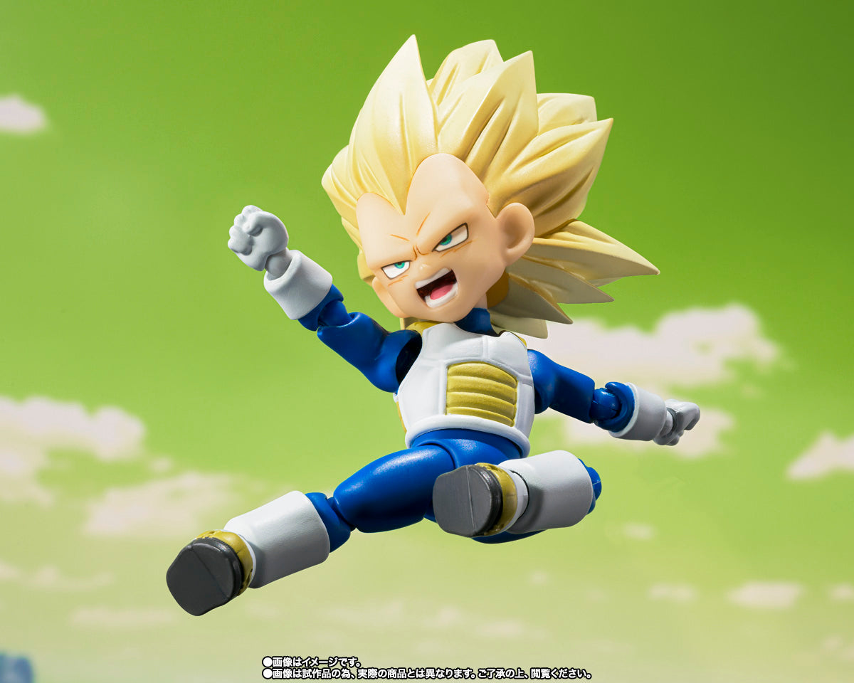 S.H.Figuarts Super Saiyan 3 Vegeta (Mini) -Daima- - Image 4