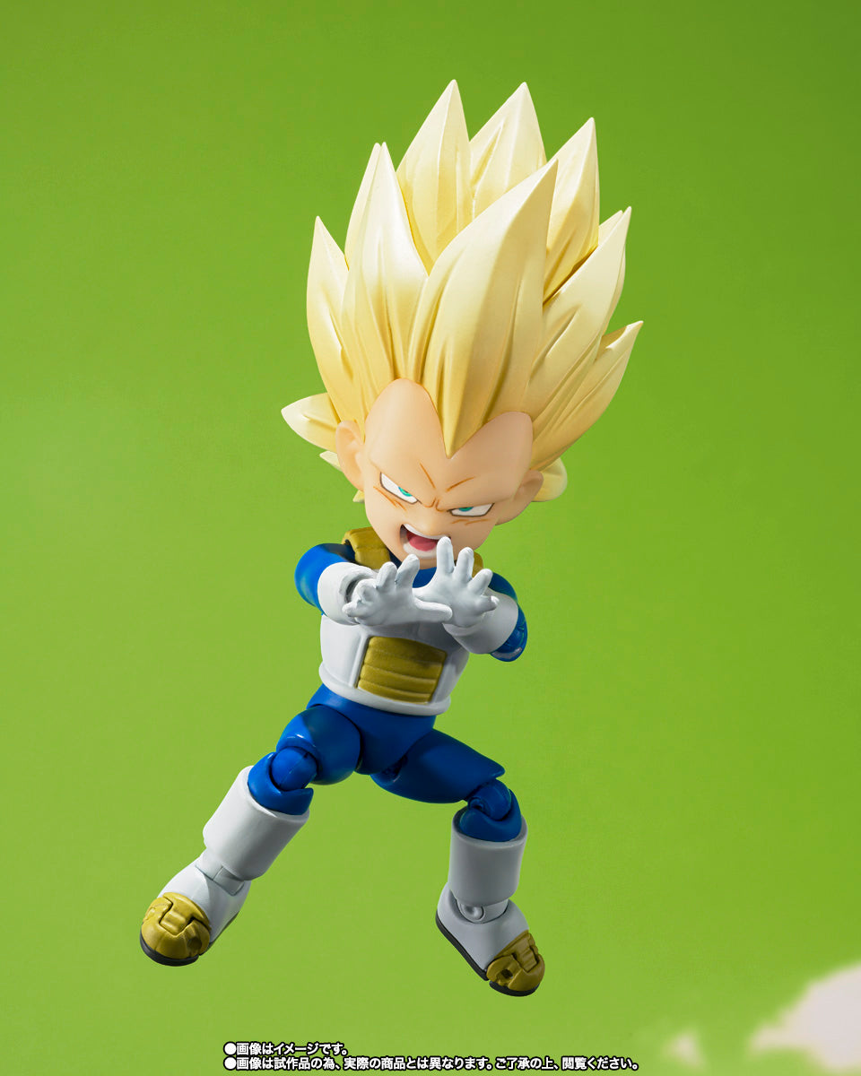 S.H.Figuarts Super Saiyan 3 Vegeta (Mini) -Daima- - Image 6
