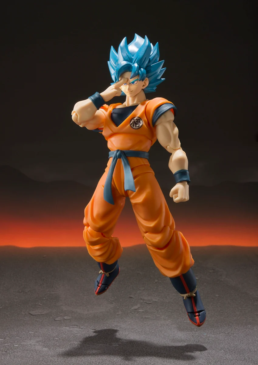 S.H.Figuarts Super Saiyan God Super Saiyan Goku (2025 Re-Run) - Image 4