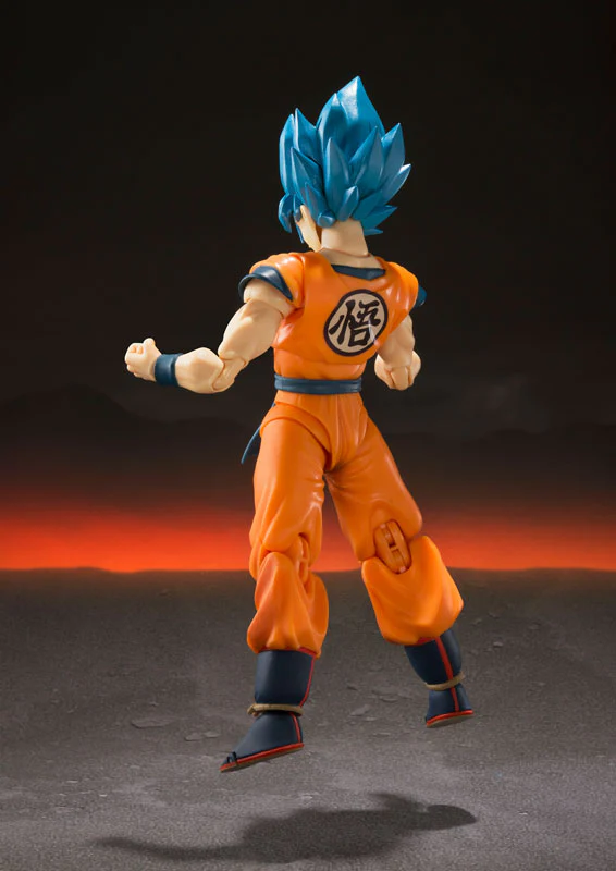 S.H.Figuarts Super Saiyan God Super Saiyan Goku -Super- (Re-Run) - Image 3