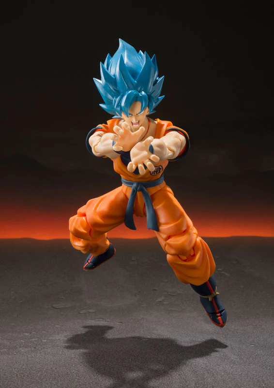S.H.Figuarts Super Saiyan God Super Saiyan Goku -Super- (Re-Run) - Image 5