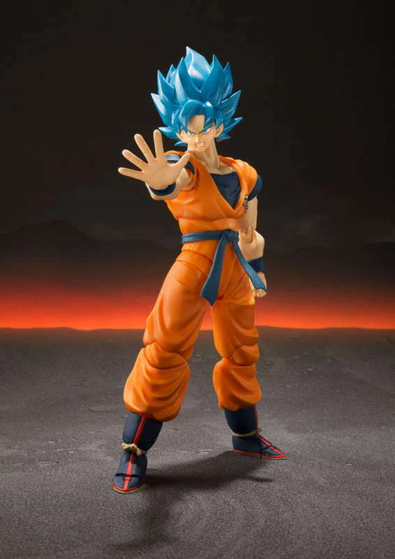 S.H.Figuarts Super Saiyan God Super Saiyan Goku -Super- (Re-Run) - Image 7