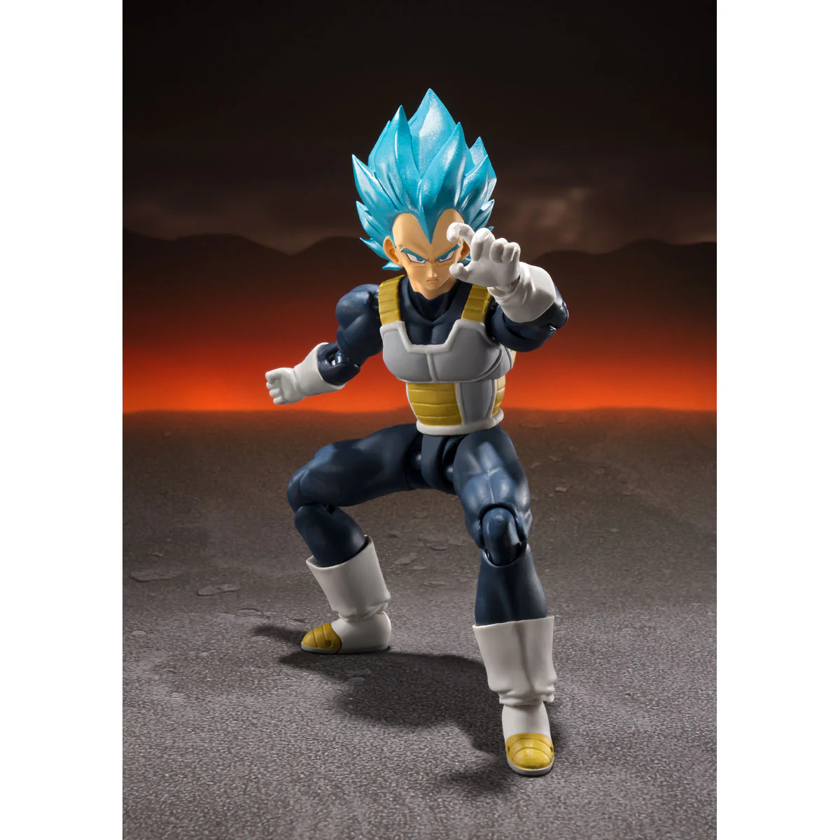 S.H.Figuarts Super Saiyan God Super Saiyan Vegeta -Super- -S.H.Figuarts 15th Anniversary Ver.- - Image 3