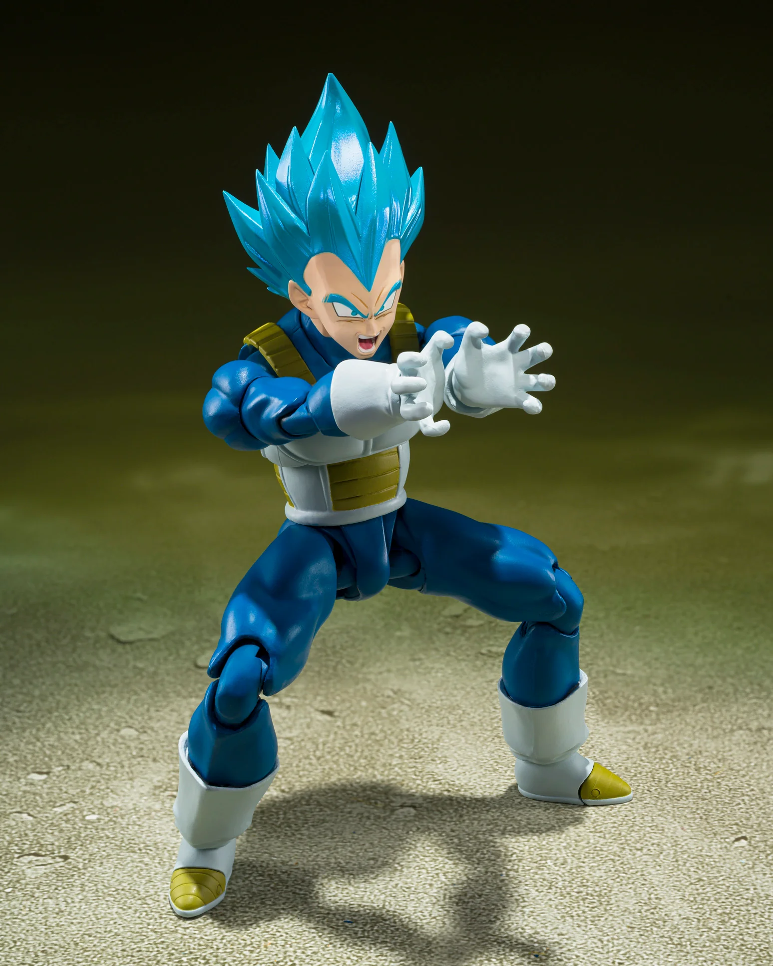 S.H.Figuarts Super Saiyan God Super Saiyan Vegeta -Unwavering Saiyan Pride- - Image 2