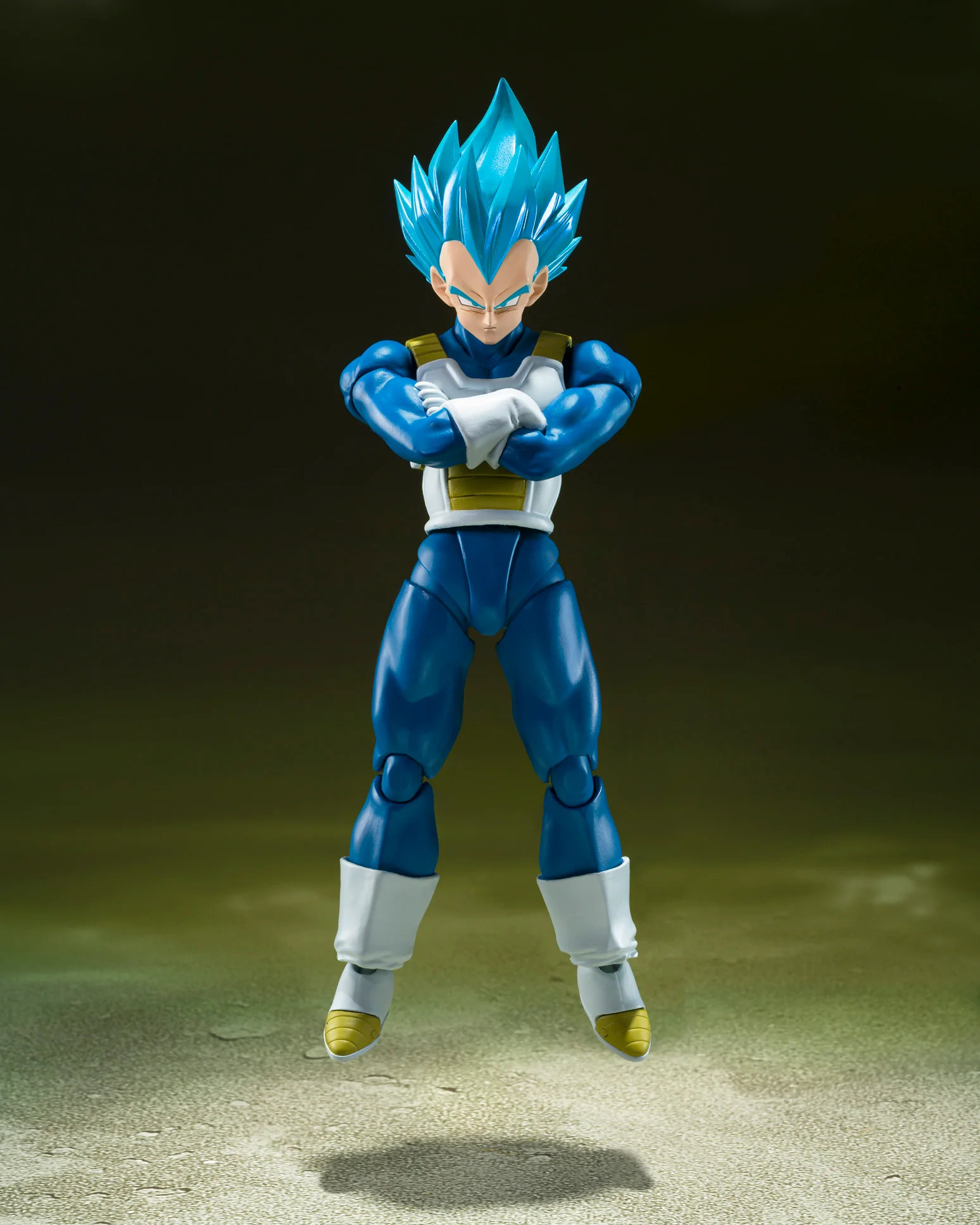 S.H.Figuarts Super Saiyan God Super Saiyan Vegeta -Unwavering Saiyan Pride- - Image 4