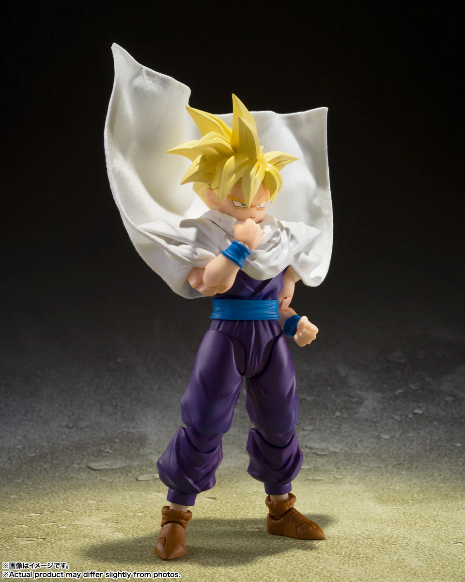 S.H.Figuarts Super Saiyan Son Gohan - The Warrior Who Surpassed Goku - - Image 2