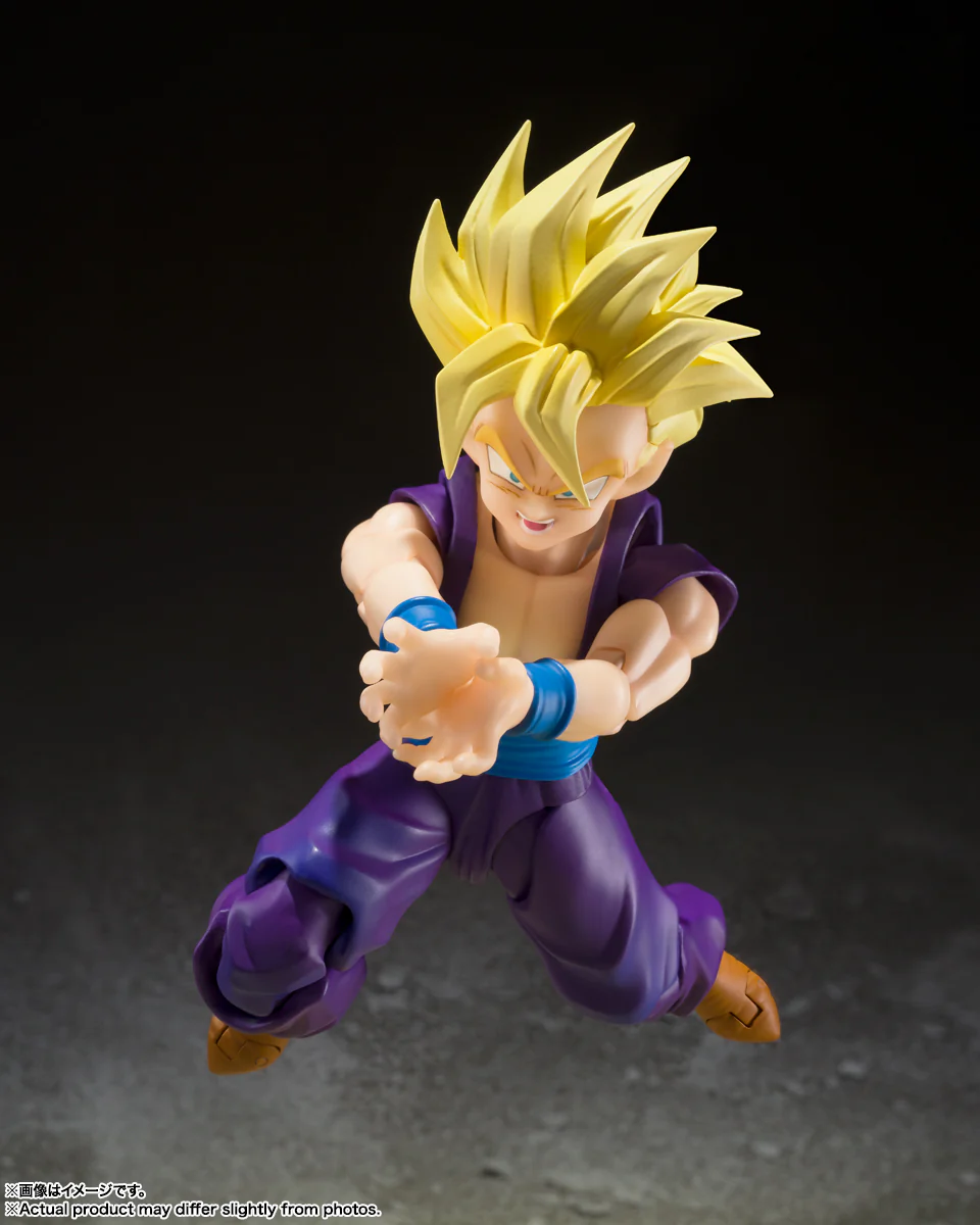 S.H.Figuarts Super Saiyan Son Gohan - The Warrior Who Surpassed Goku - - Image 4