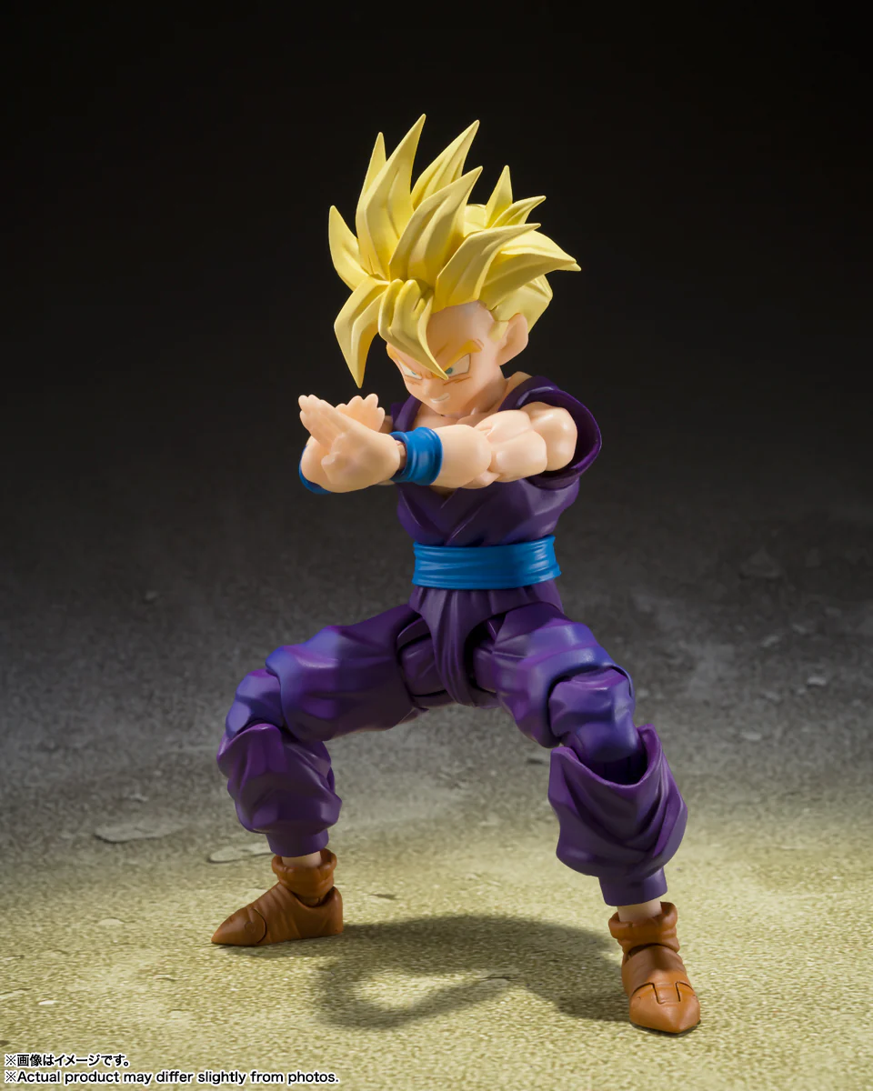 S.H.Figuarts Super Saiyan Son Gohan - The Warrior Who Surpassed Goku - - Image 5