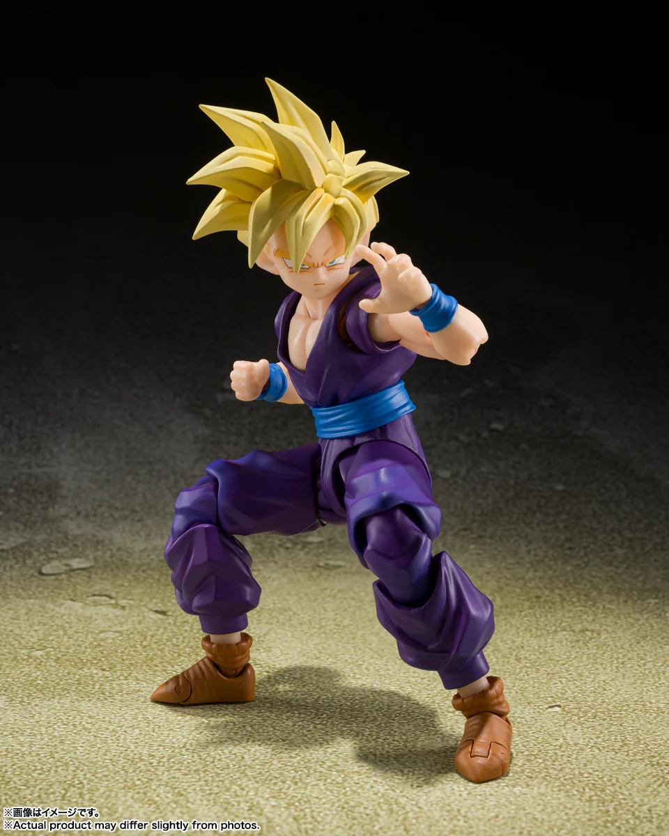 S.H.Figuarts Super Saiyan Son Gohan - The Warrior Who Surpassed Goku - - Image 6