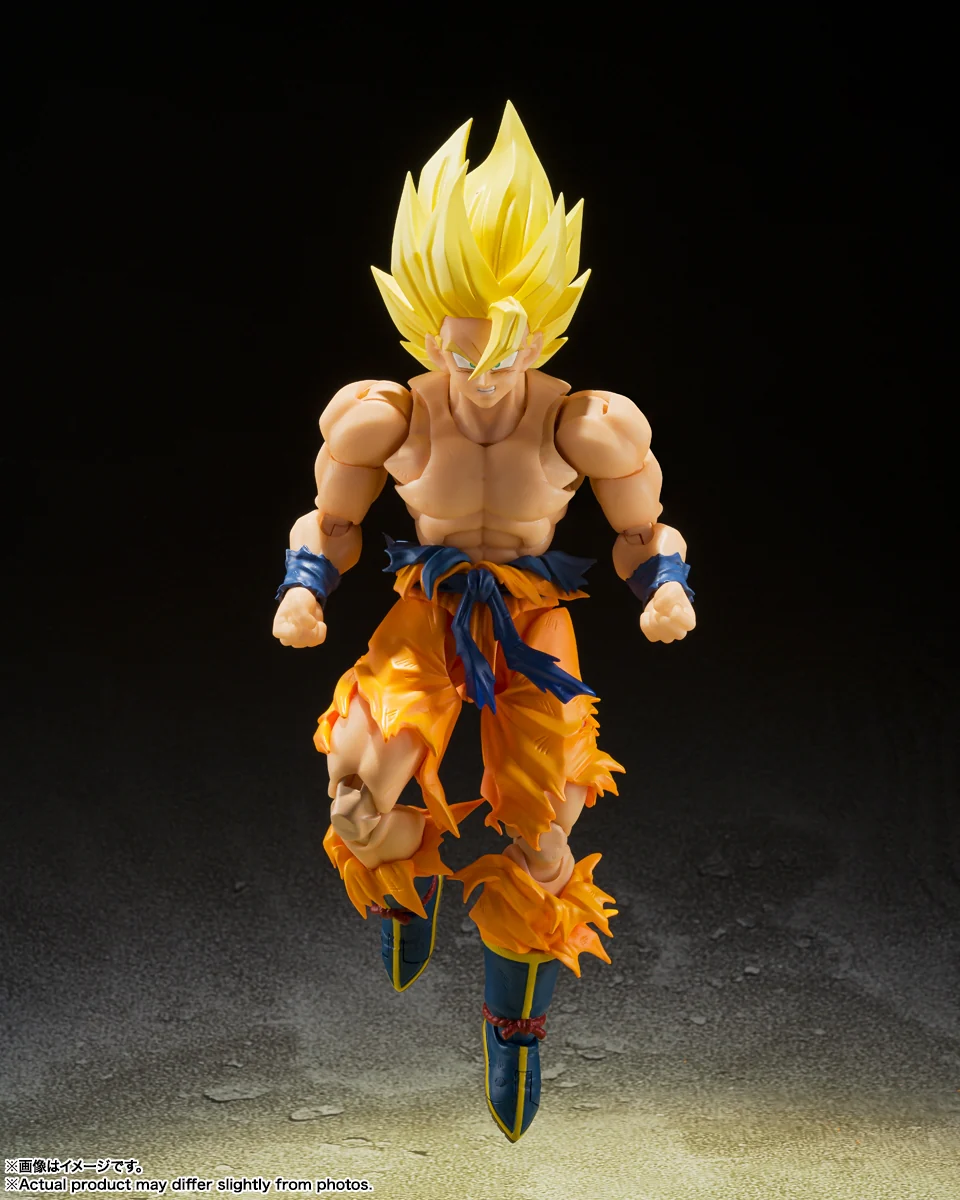 S.H.Figuarts Super Saiyan Son Goku -Legendary Super Saiyan- (2026 2nd Re-Run) - Image 4