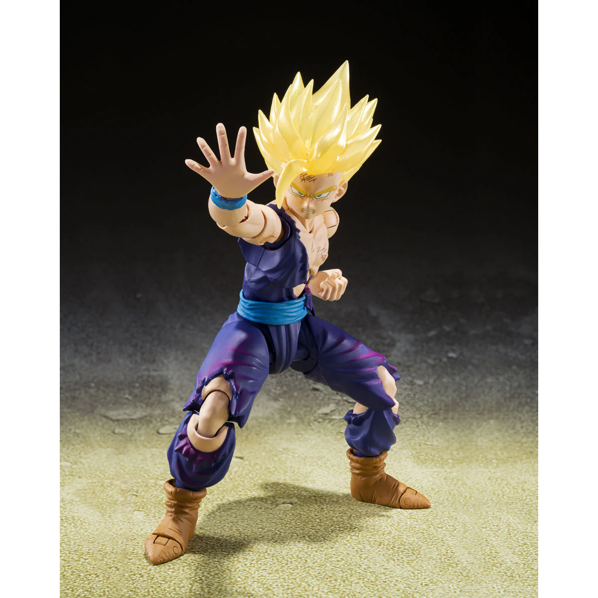 S.H.Figuarts Super Saiyan Son Goku & Super Saiyan Son Gohan -Exclusive Edition- - Image 4
