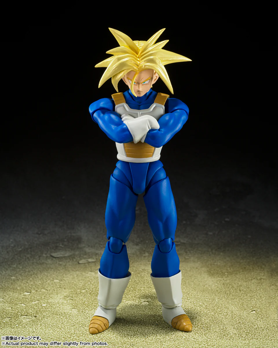 S.H.Figuarts Super Saiyan Trunks -Infinite Latent Super Power- (2025 Re-Run)