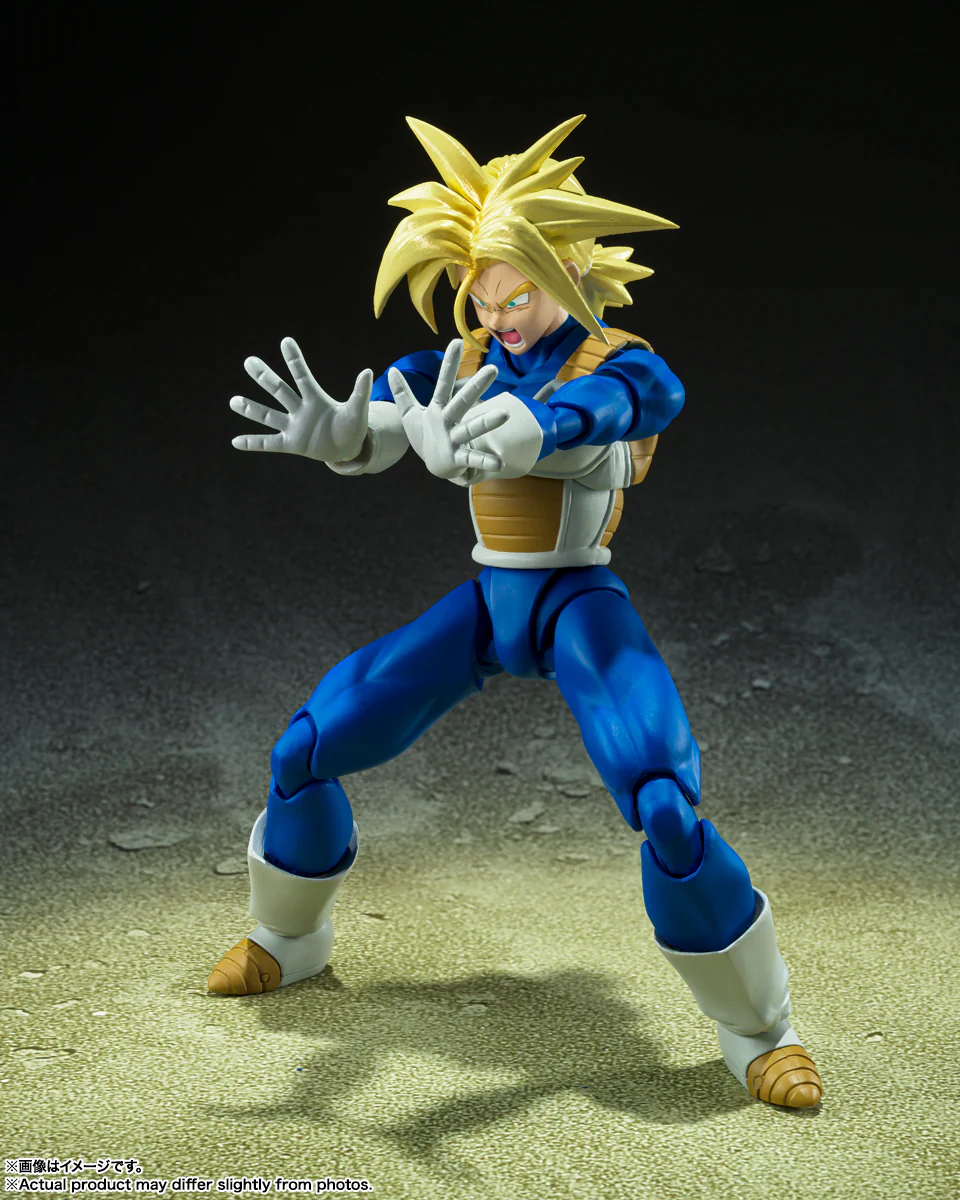 S.H.Figuarts Super Saiyan Trunks -Infinite Latent Super Power- (2025 Re-Run) - Image 2