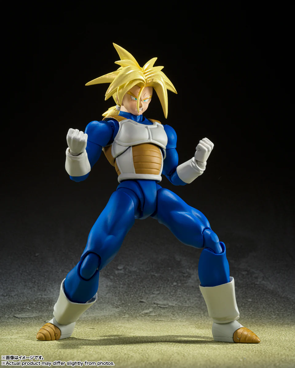 S.H.Figuarts Super Saiyan Trunks -Infinite Latent Super Power- (2025 Re-Run) - Image 3