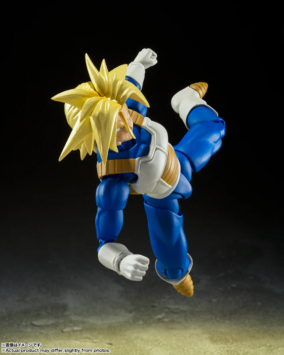 S.H.Figuarts Super Saiyan Trunks -Infinite Latent Super Power- (2025 Re-Run) - Image 4