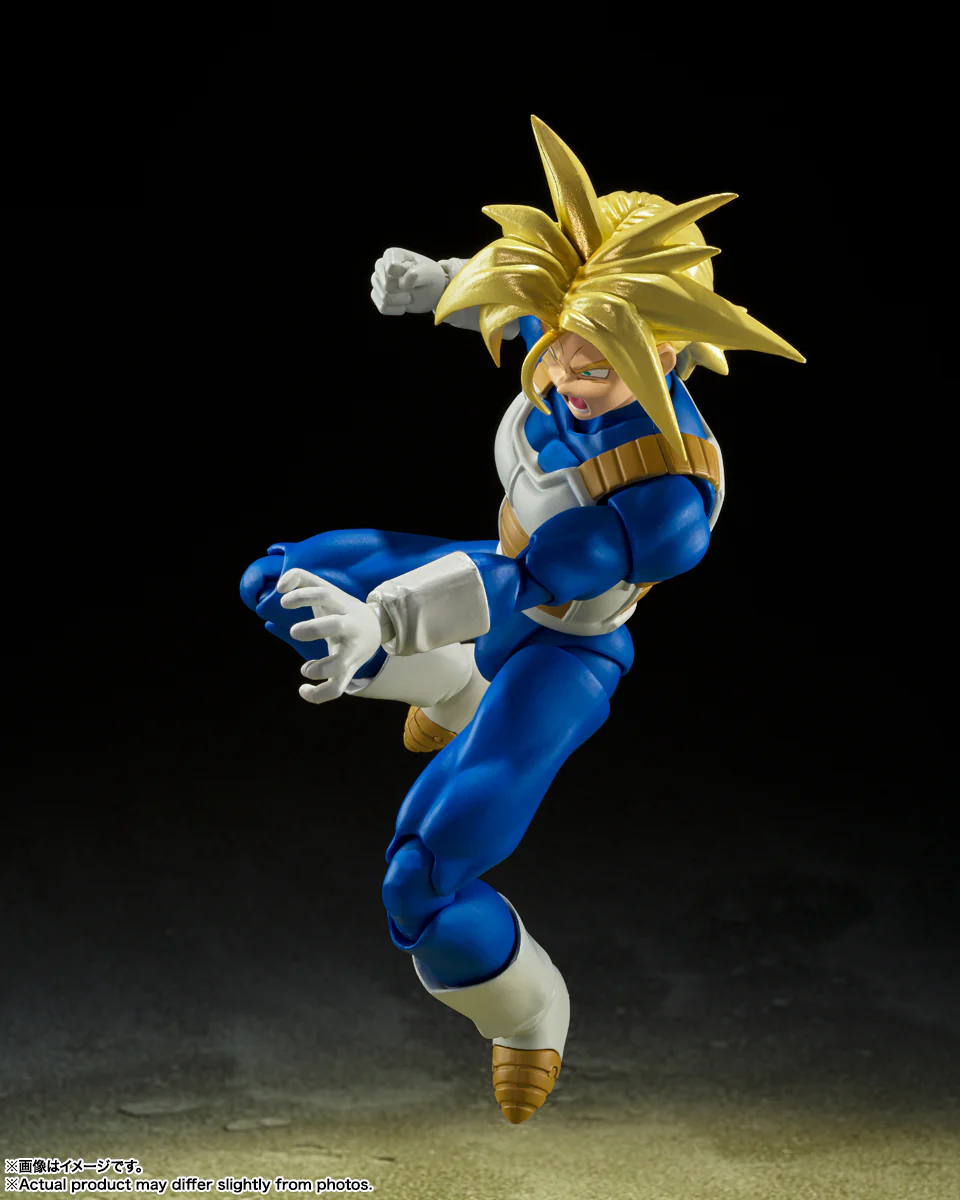 S.H.Figuarts Super Saiyan Trunks -Infinite Latent Super Power- (2025 Re-Run) - Image 5