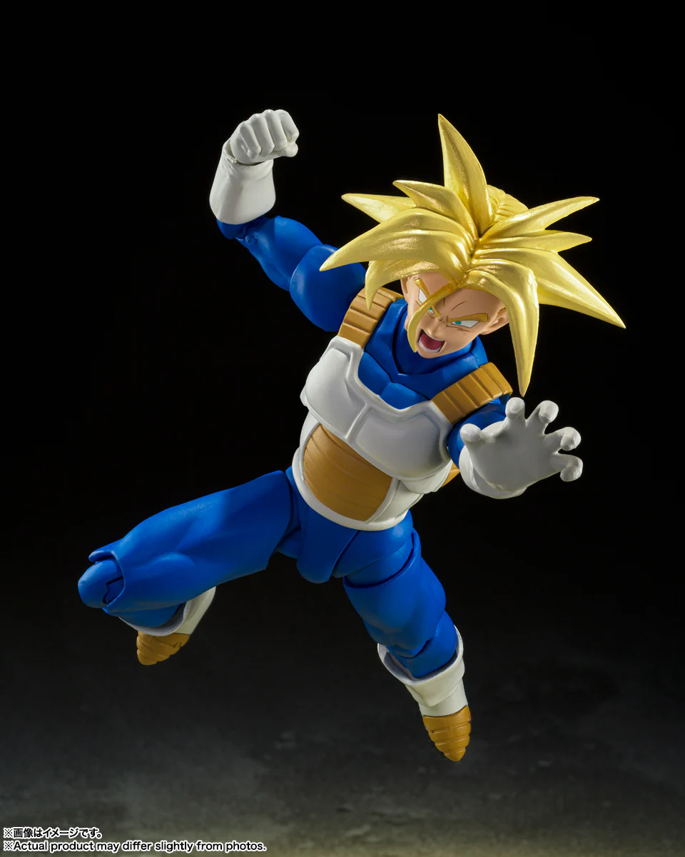 S.H.Figuarts Super Saiyan Trunks -Infinite Latent Super Power- (2025 Re-Run) - Image 6