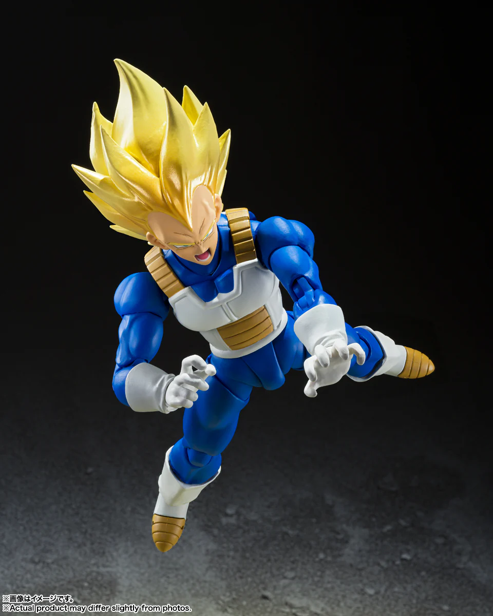 S.H.Figuarts Super Saiyan Vegeta -Awakened Super Saiyan Blood- (2025 Re-Run) - Image 4