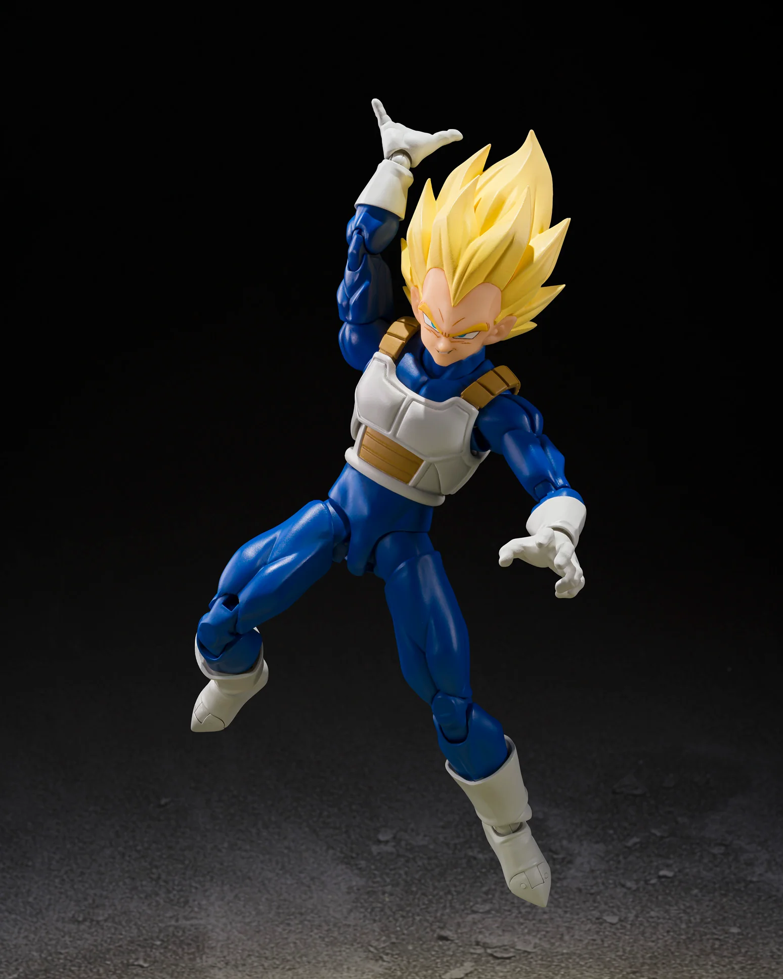 S.H.Figuarts Super Saiyan Vegeta (Dangerous Pride) - Image 4