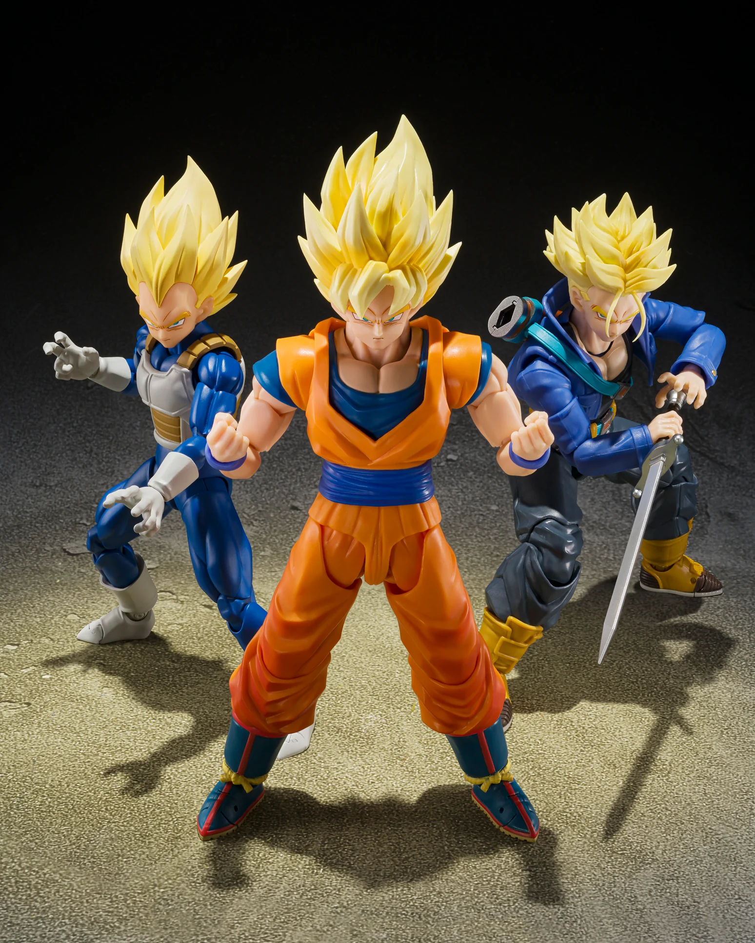 S.H.Figuarts Super Saiyan Vegeta (Dangerous Pride) - Image 6