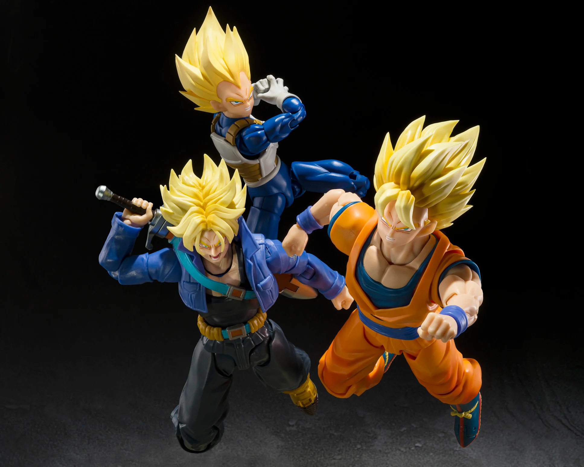 S.H.Figuarts Super Saiyan Vegeta (Dangerous Pride) - Image 7