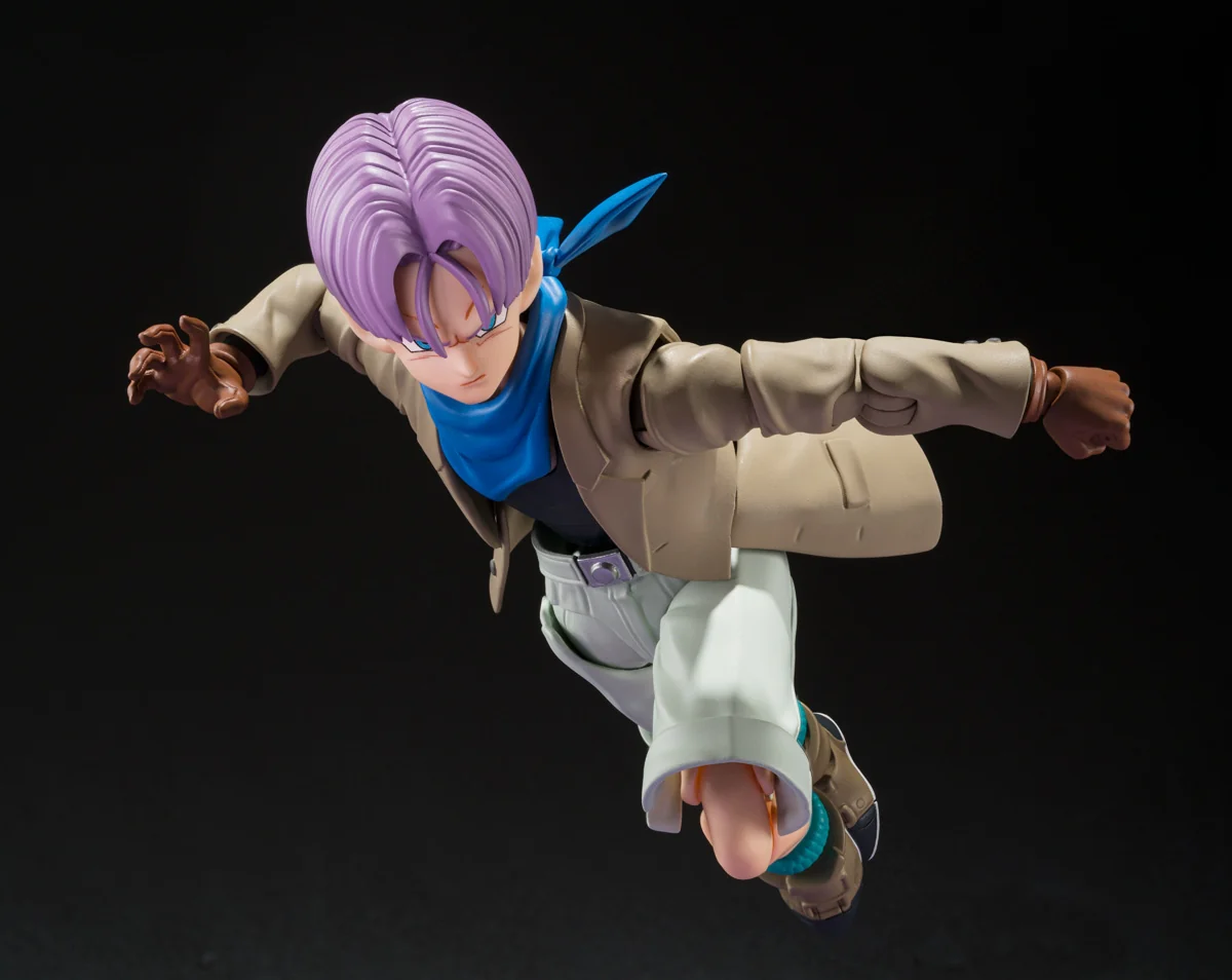 S.H.Figuarts Trunks -GT- - Image 4