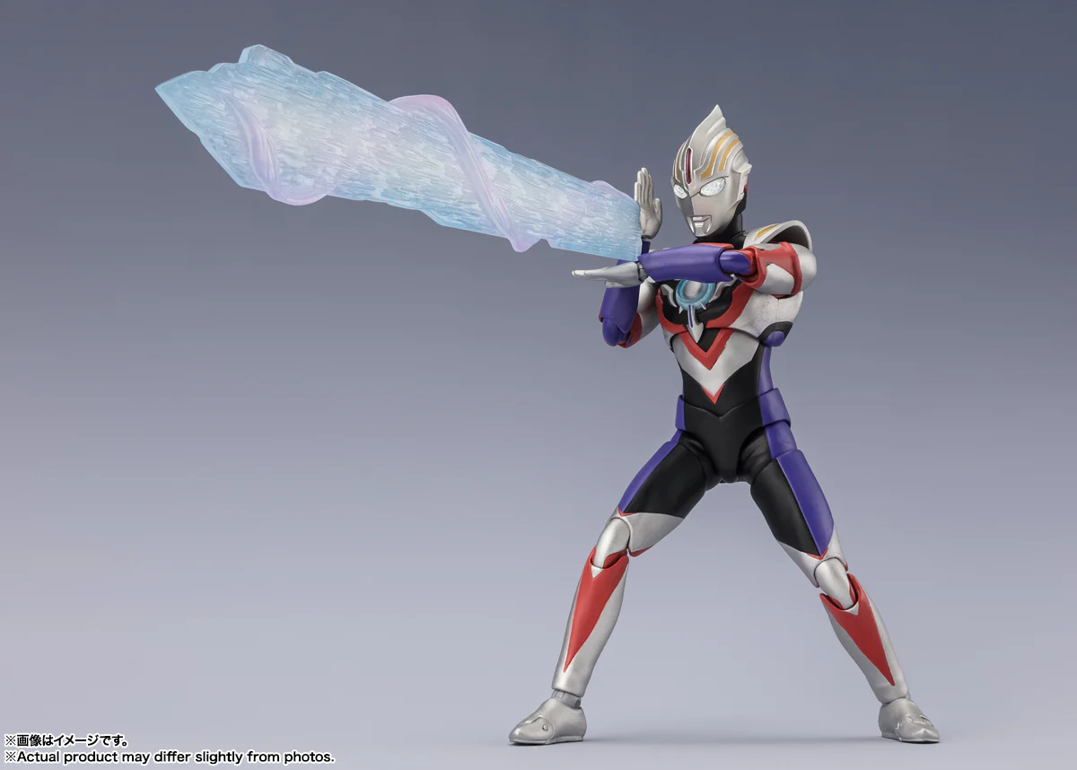 S.H.Figuarts Ultraman Orb Spacium Zeperion (Ultraman New Generation Stars Ver.) - Image 3