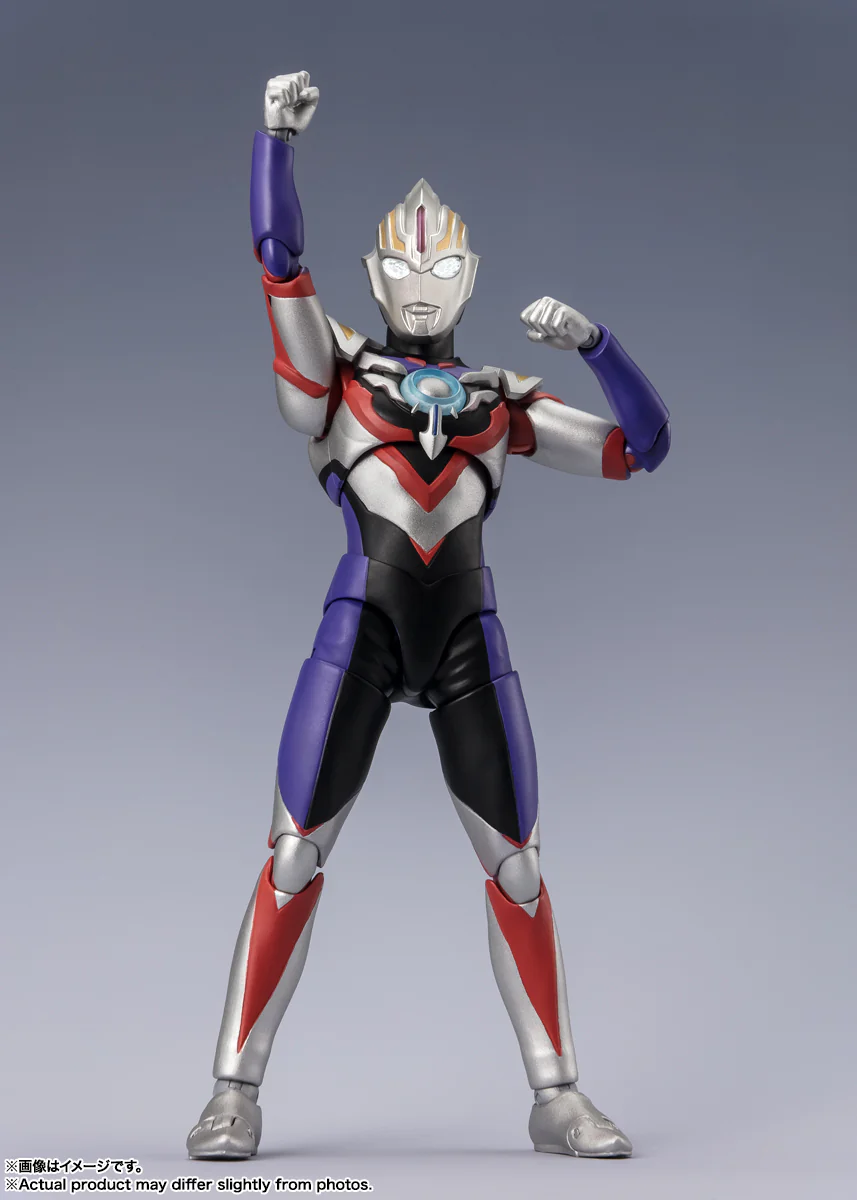 S.H.Figuarts Ultraman Orb Spacium Zeperion (Ultraman New Generation Stars Ver.) - Image 4