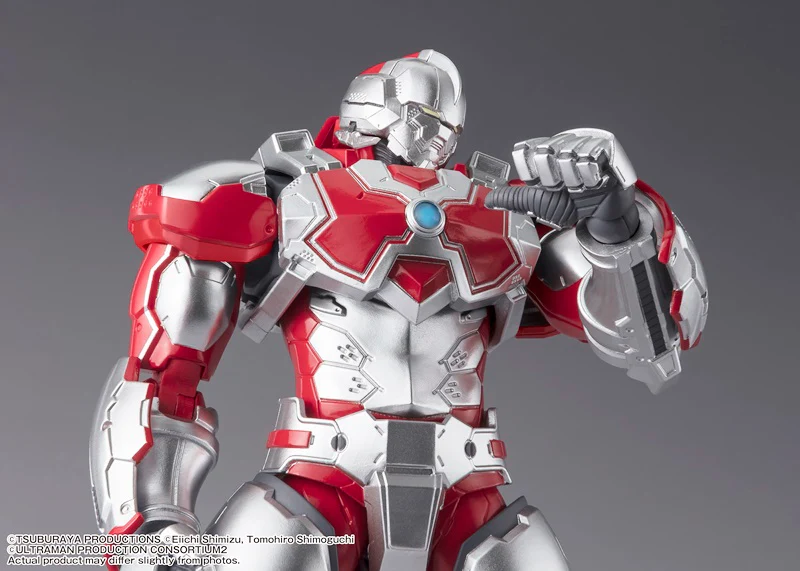 S.H.Figuarts Ultraman Suit Jack -the Animation- - Image 6