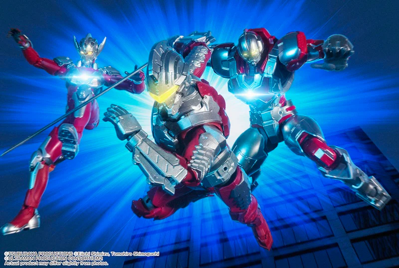 S.H.Figuarts Ultraman Suit Jack -the Animation- - Image 7