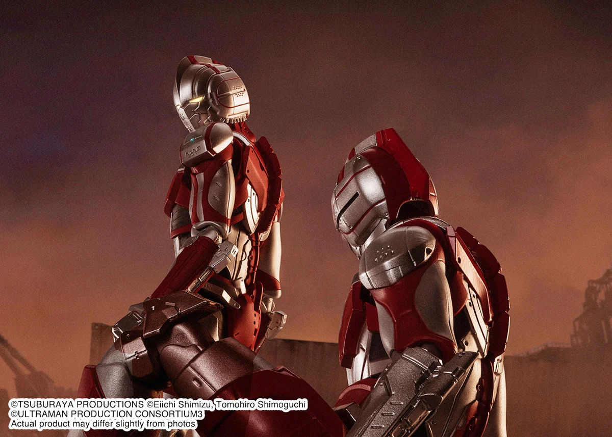 S.H.Figuarts Ultraman Suit Zoffy -the Animation- - Image 5
