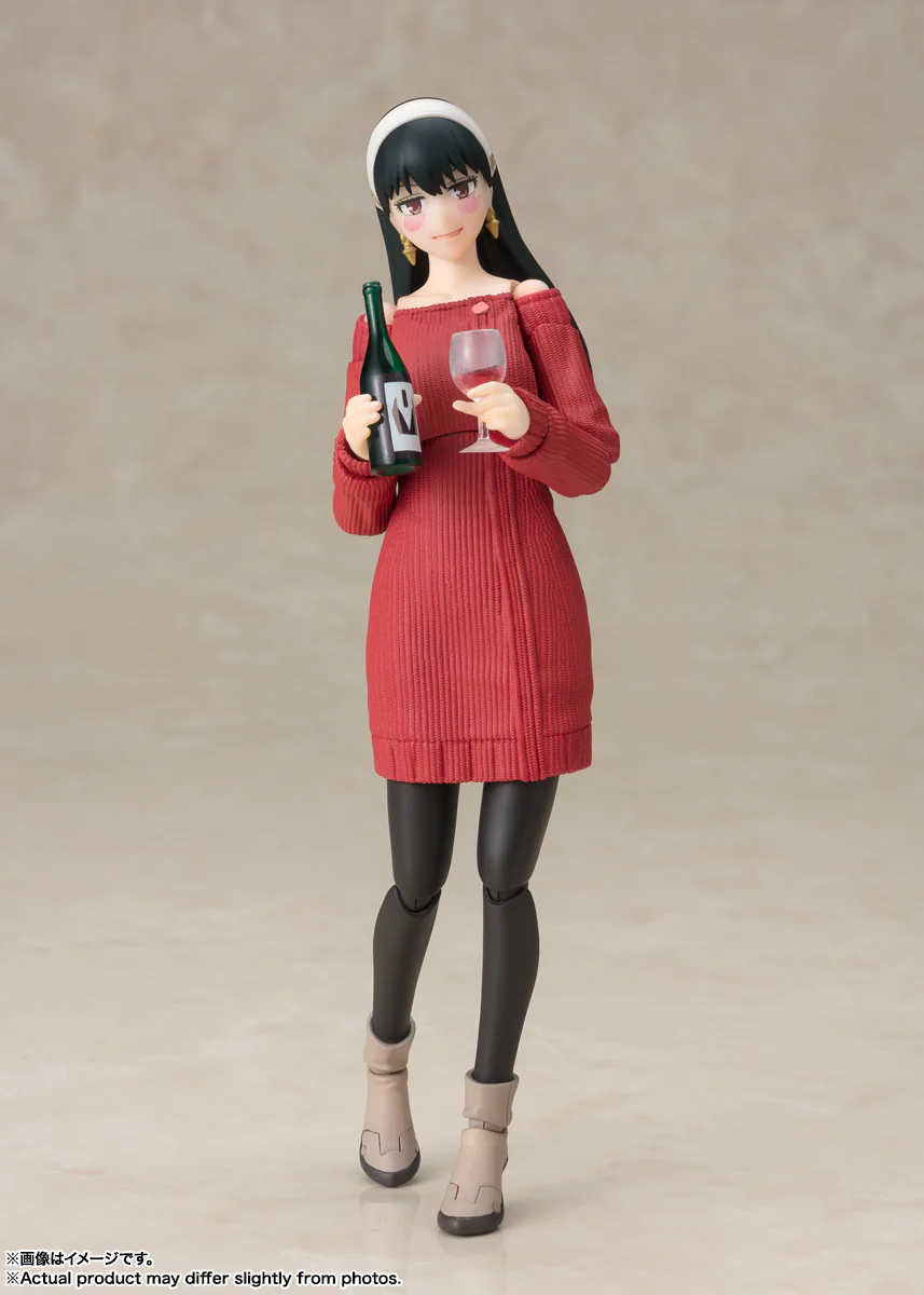 S.H.Figuarts Yor Forger -Mother of the Forger Family- - Image 4