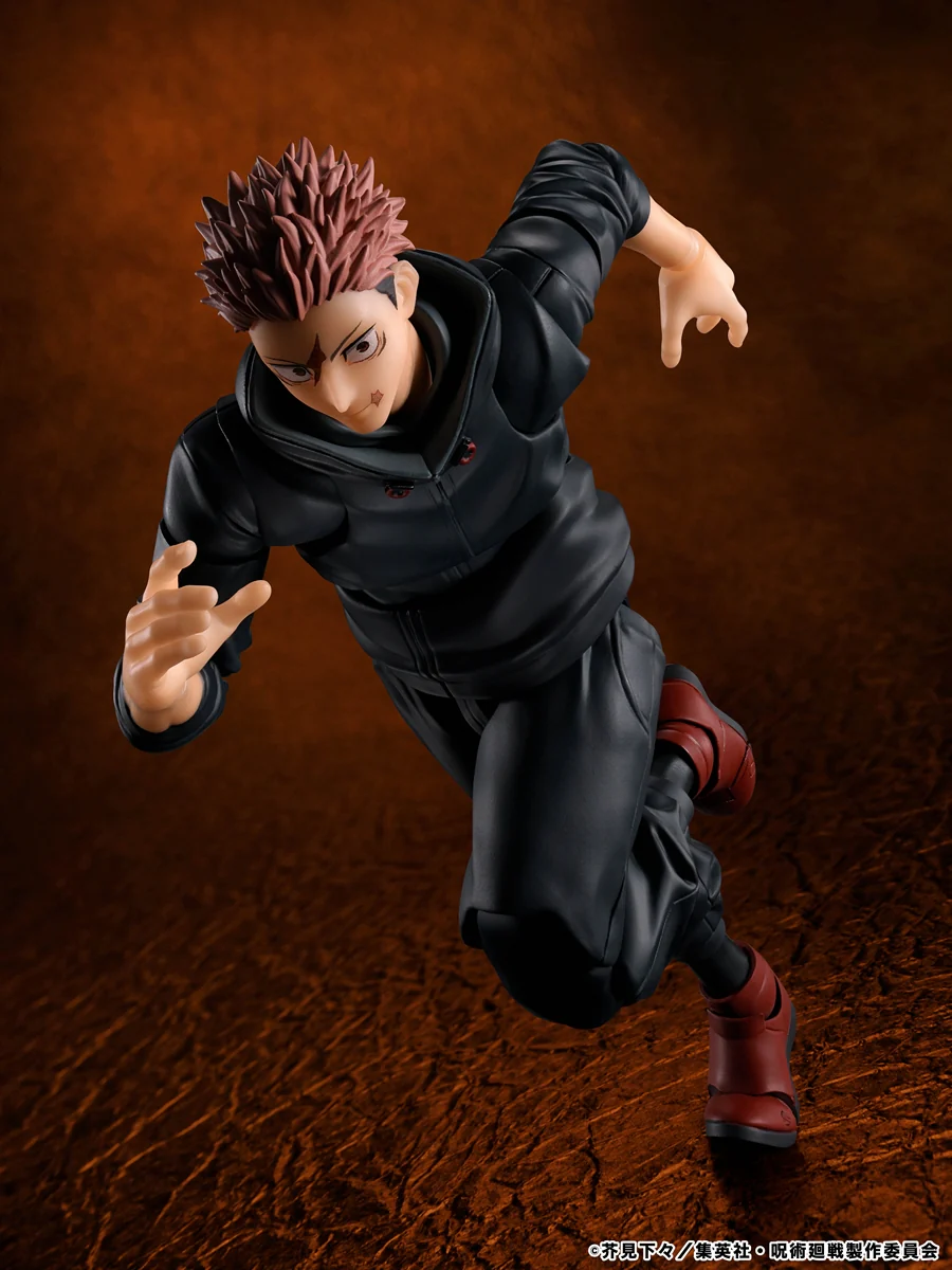 S.H.Figuarts Yuji Itadori -Sukuna's Vessel- - Image 3
