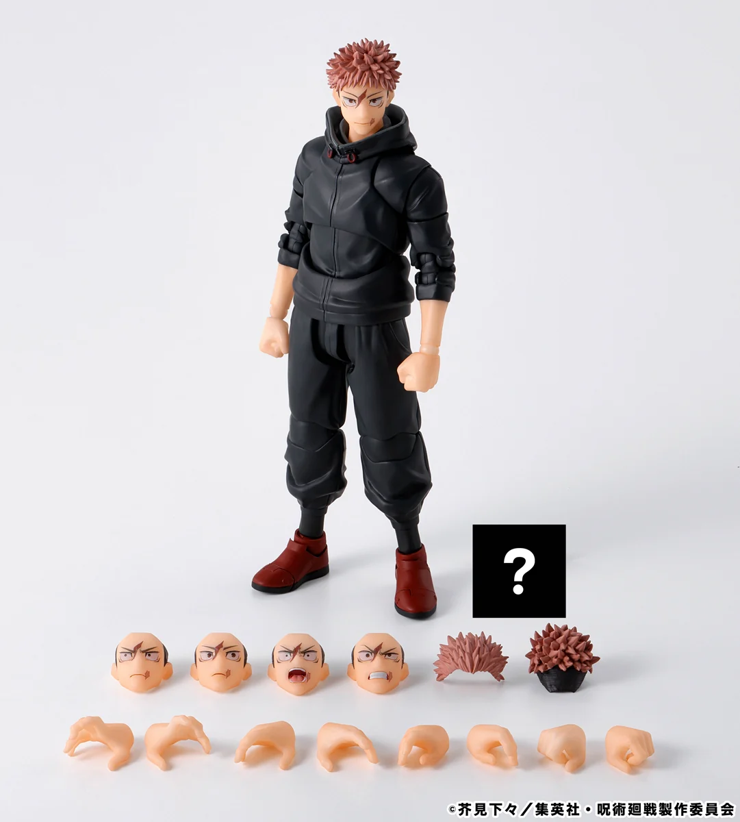 S.H.Figuarts Yuji Itadori -Sukuna's Vessel- - Image 6