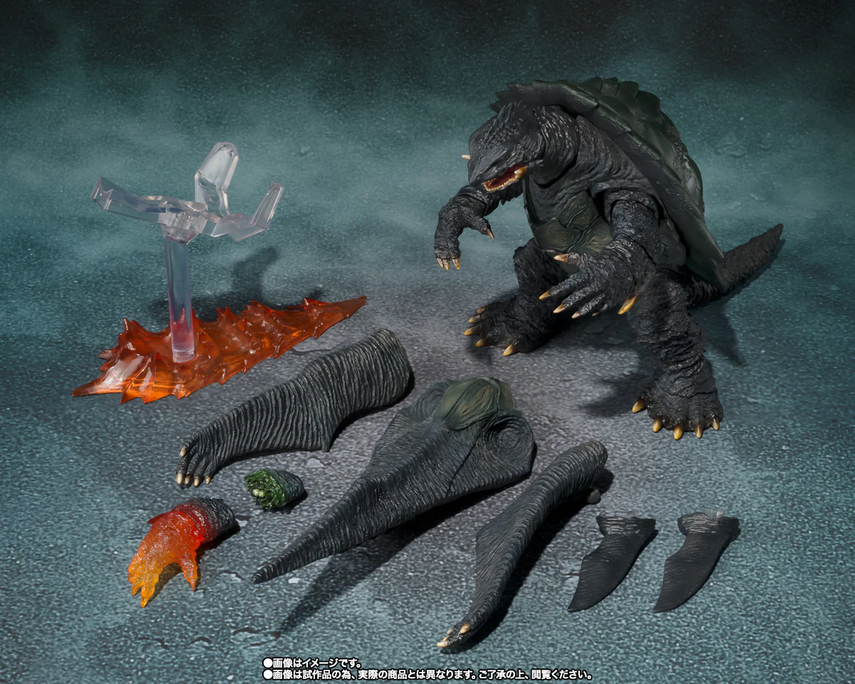 S.H.MonsterArts Gamera (1999) Kyoto Decisive Battle Ver. - Image 7