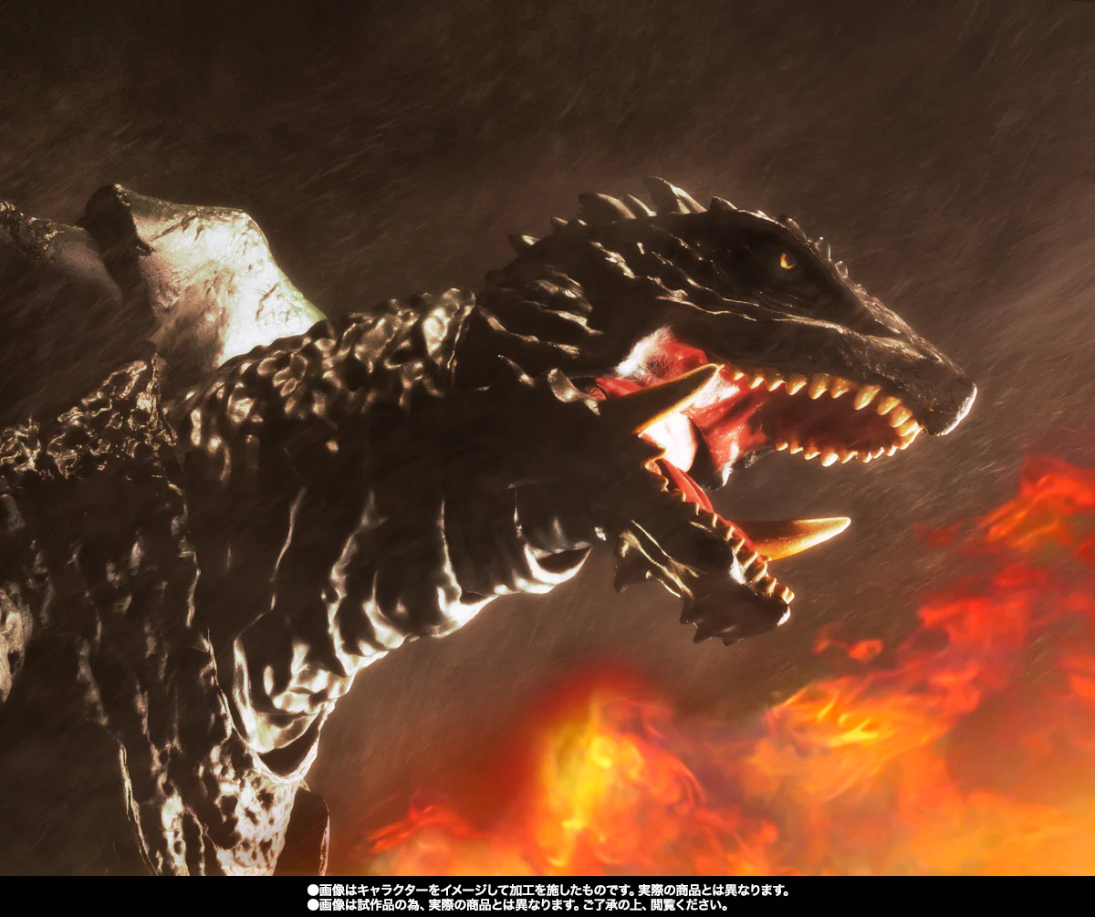 S.H.MonsterArts Gamera (1999) Kyoto Decisive Battle Ver. - Image 9