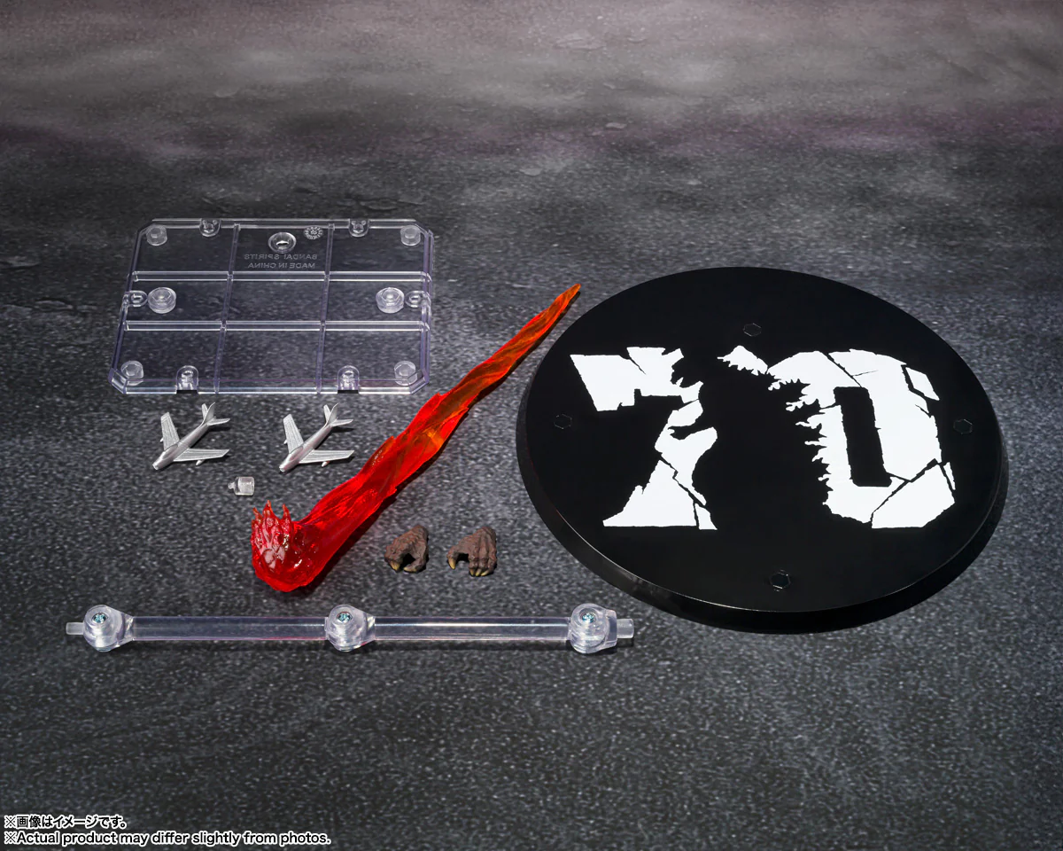 S.H.MonsterArts Godzilla (1954) 70th Anniversary Special Ver. - Image 5