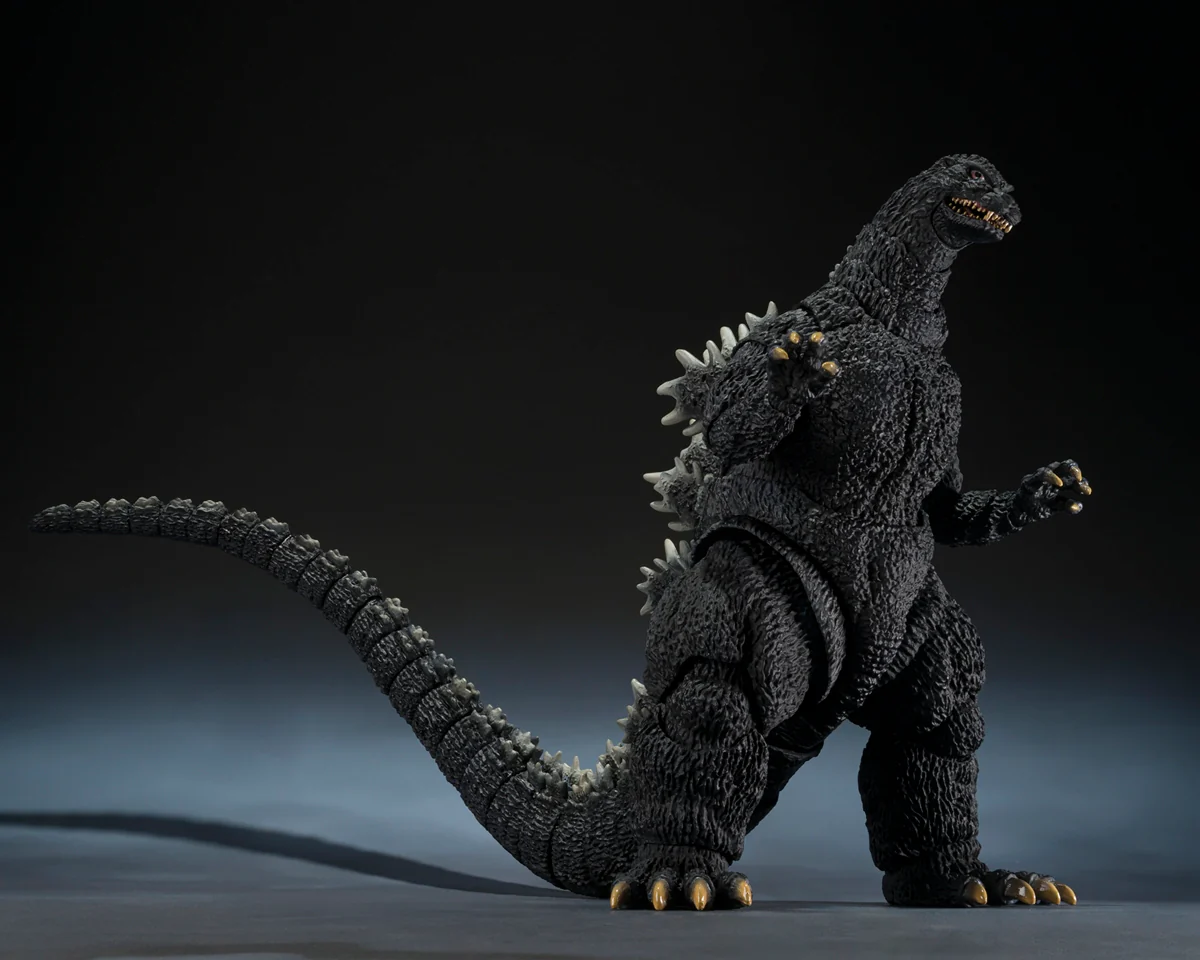 S.H.MonsterArts Godzilla (1989) Godzilla vs. Biollante -Movie Graphic Plus- - Image 4