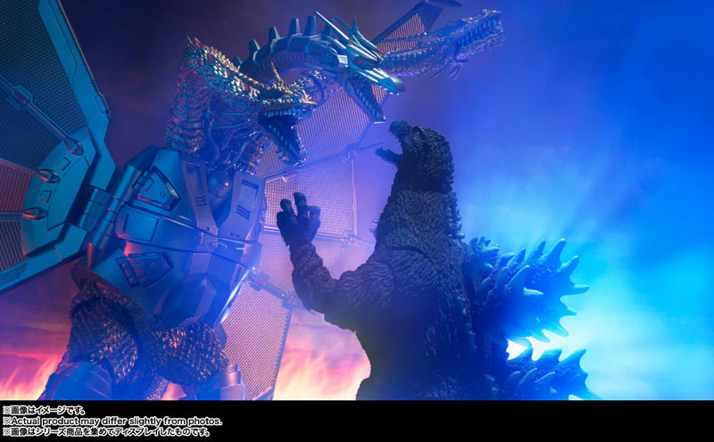 S.H.MonsterArts Godzilla (1991) -Shinjuku Decisive Battle- - Image 7