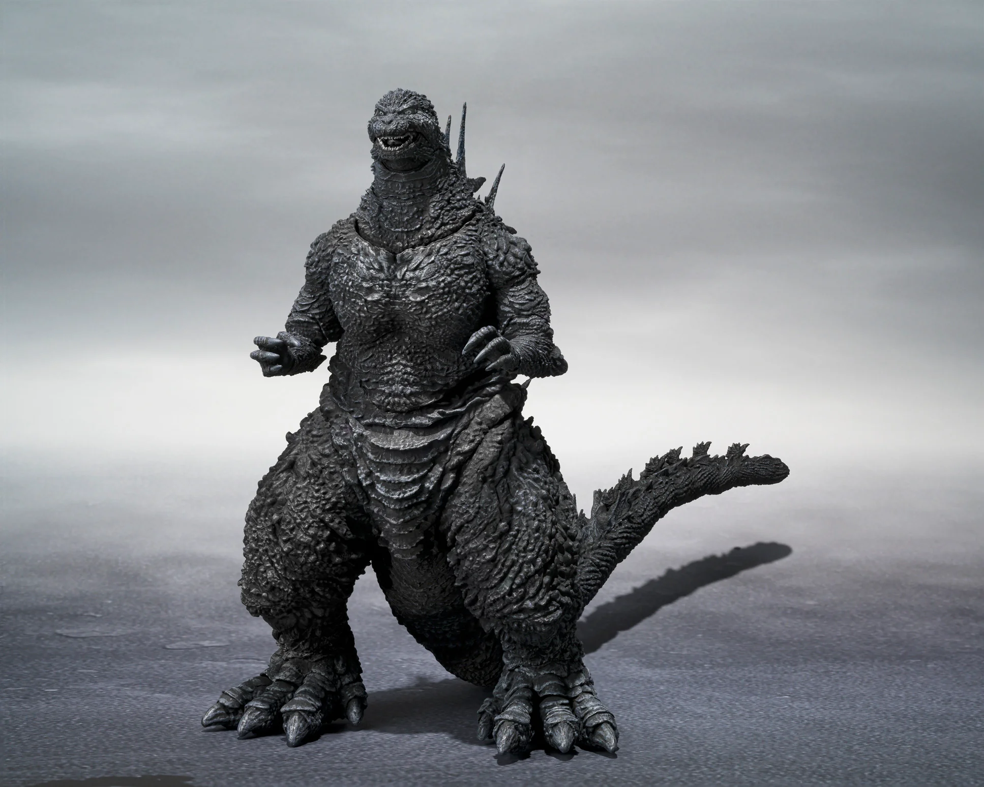 S.H.MonsterArts Godzilla (2023) Minus Color Ver. - Image 2