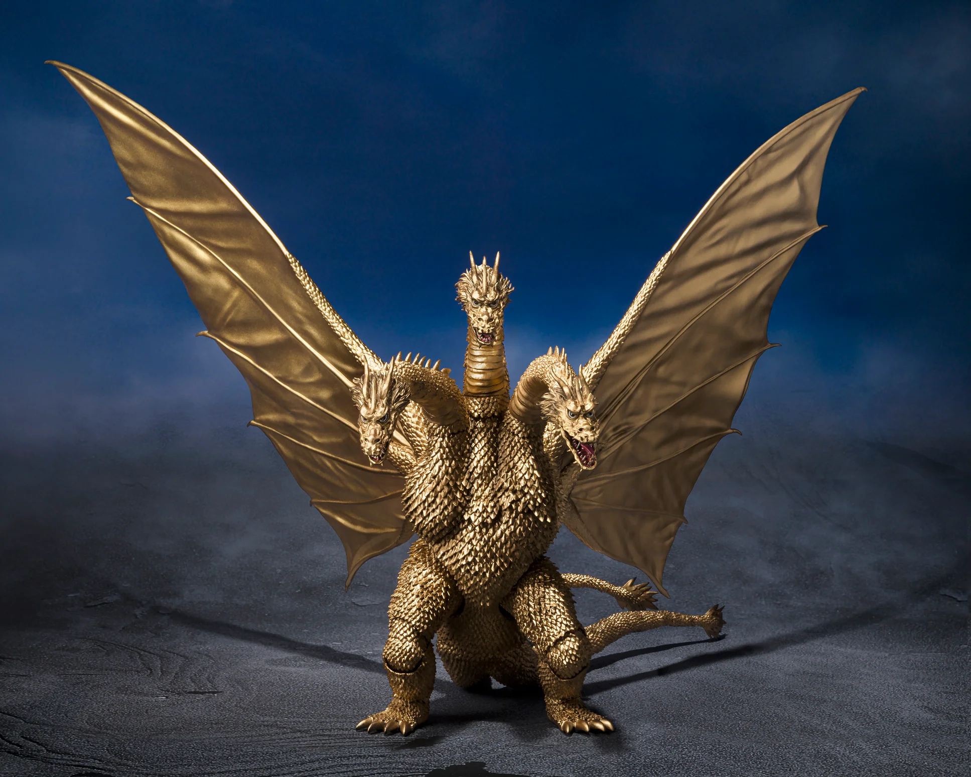 S.H.MonsterArts King Ghidorah (1972)