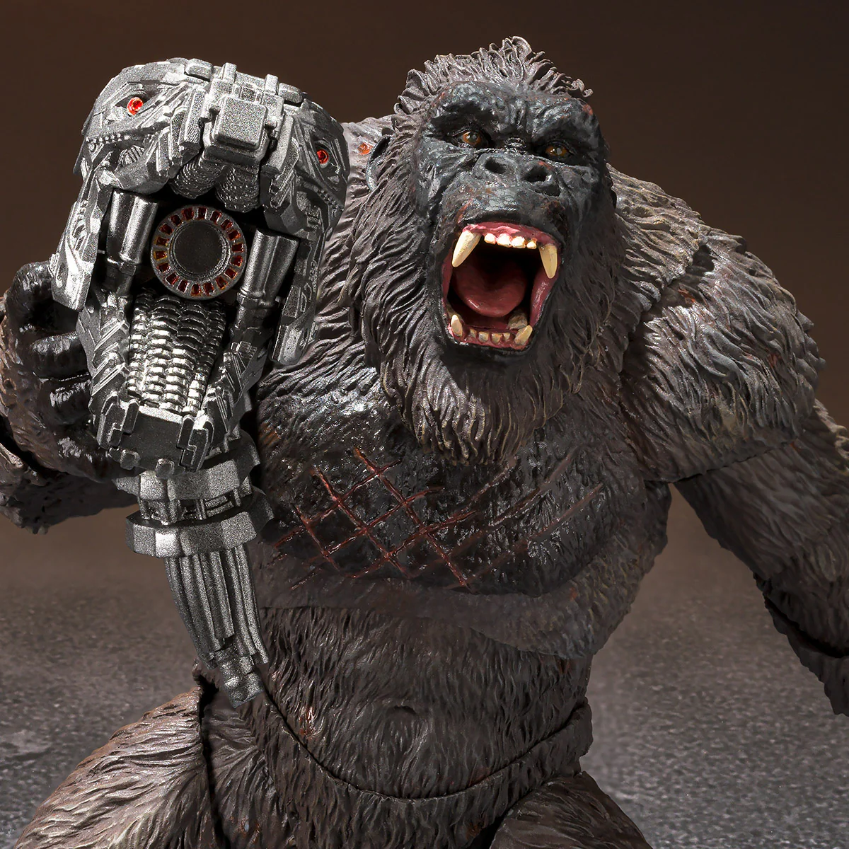 S.H.MonsterArts Kong from Godzilla Vs. Kong (2021) -Exclusive Edition- - Image 7
