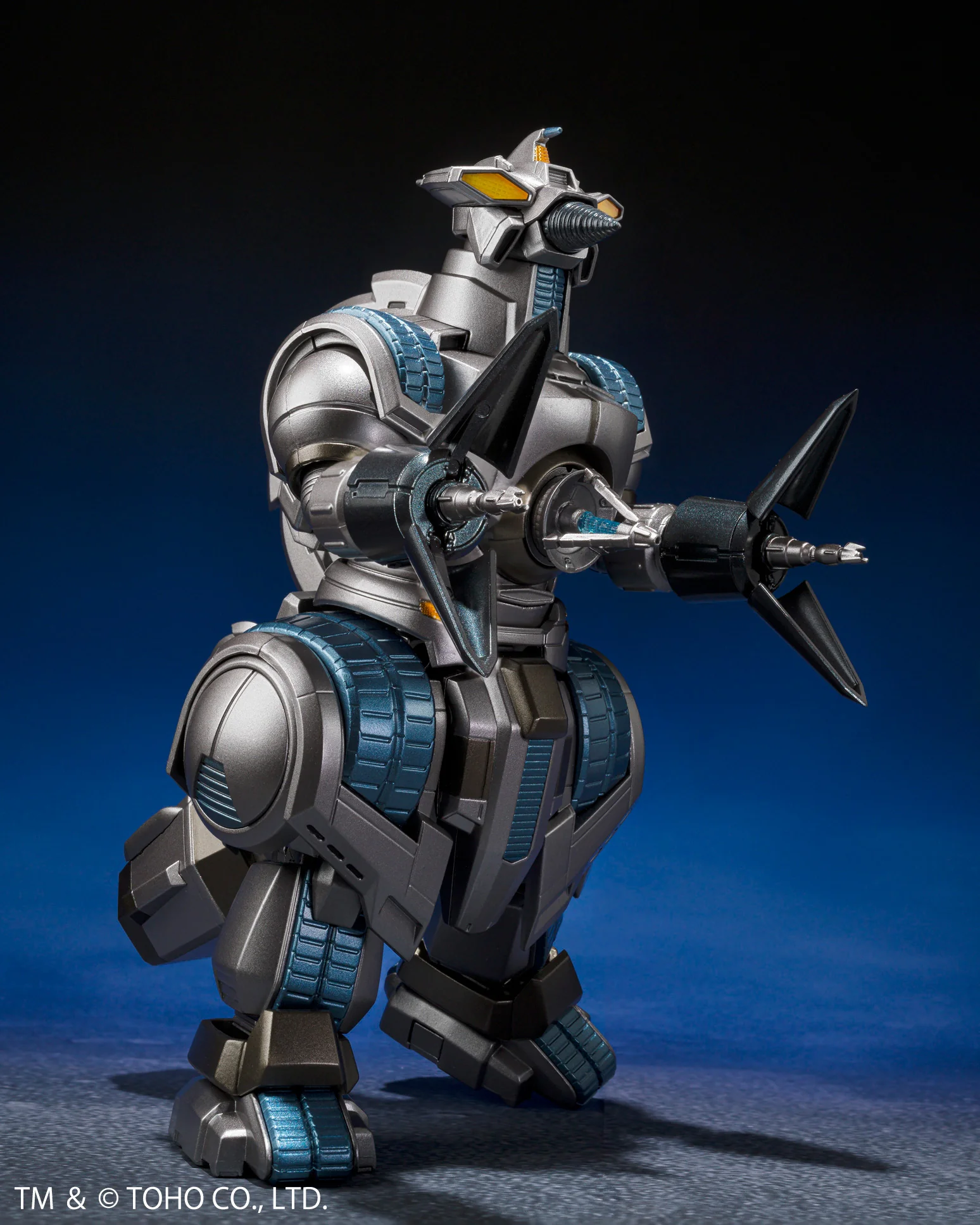 S.H.MonsterArts M.O.G.E.R.A G Force Storage Dock Sally Ver. - Image 4