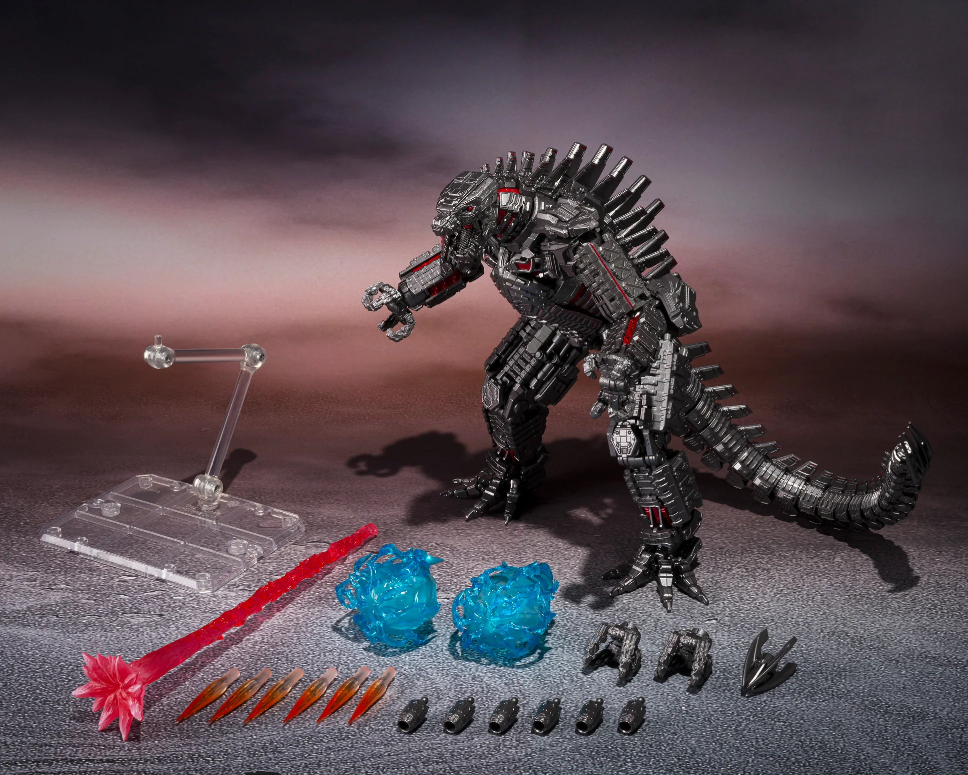S.H.MonsterArts Mechagodzilla from Godzilla Vs. Kong (2021) -Final Battle Edition- - Image 3