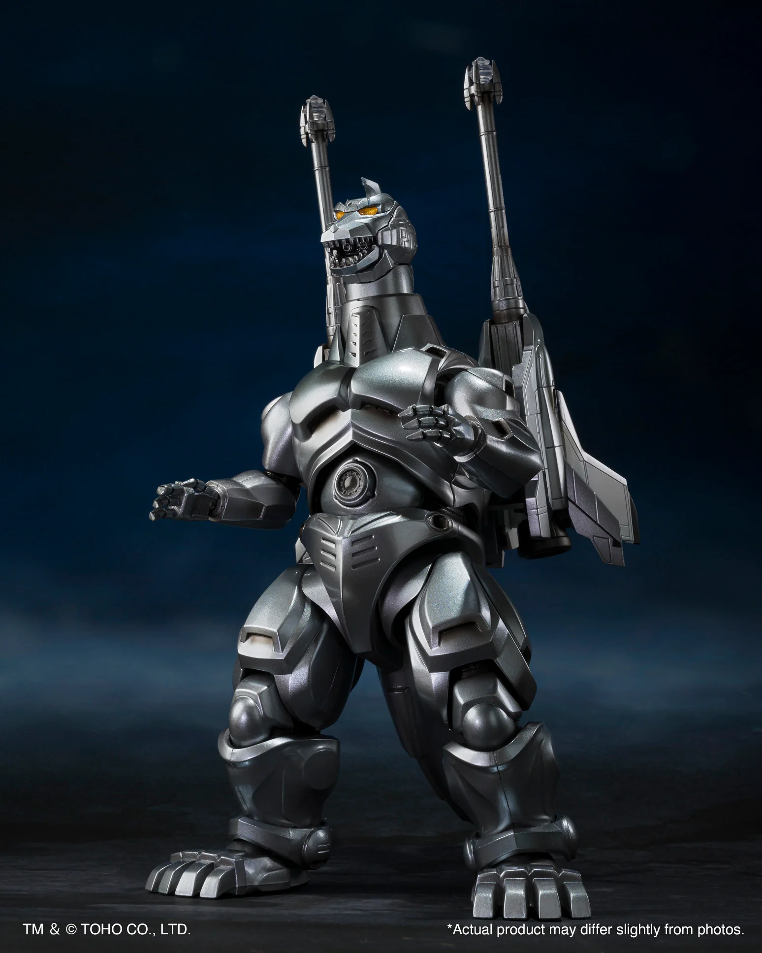 S.H.MonsterArts Mechagodzilla & Garuda & Fire Rodan Makuhari Decisive Battle Ver. - Image 2