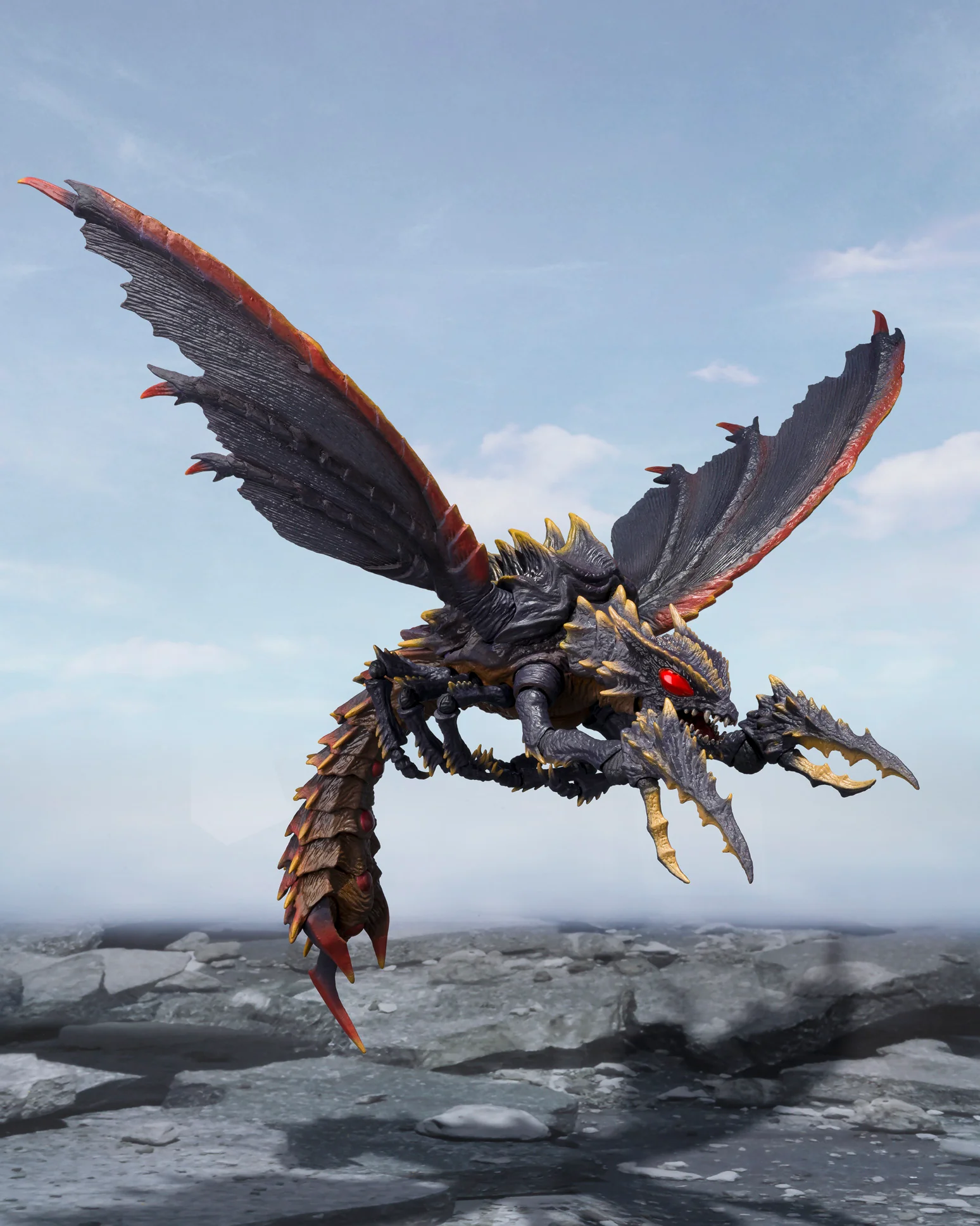 S.H.MonsterArts Megaguirus Evolution Set - Image 3