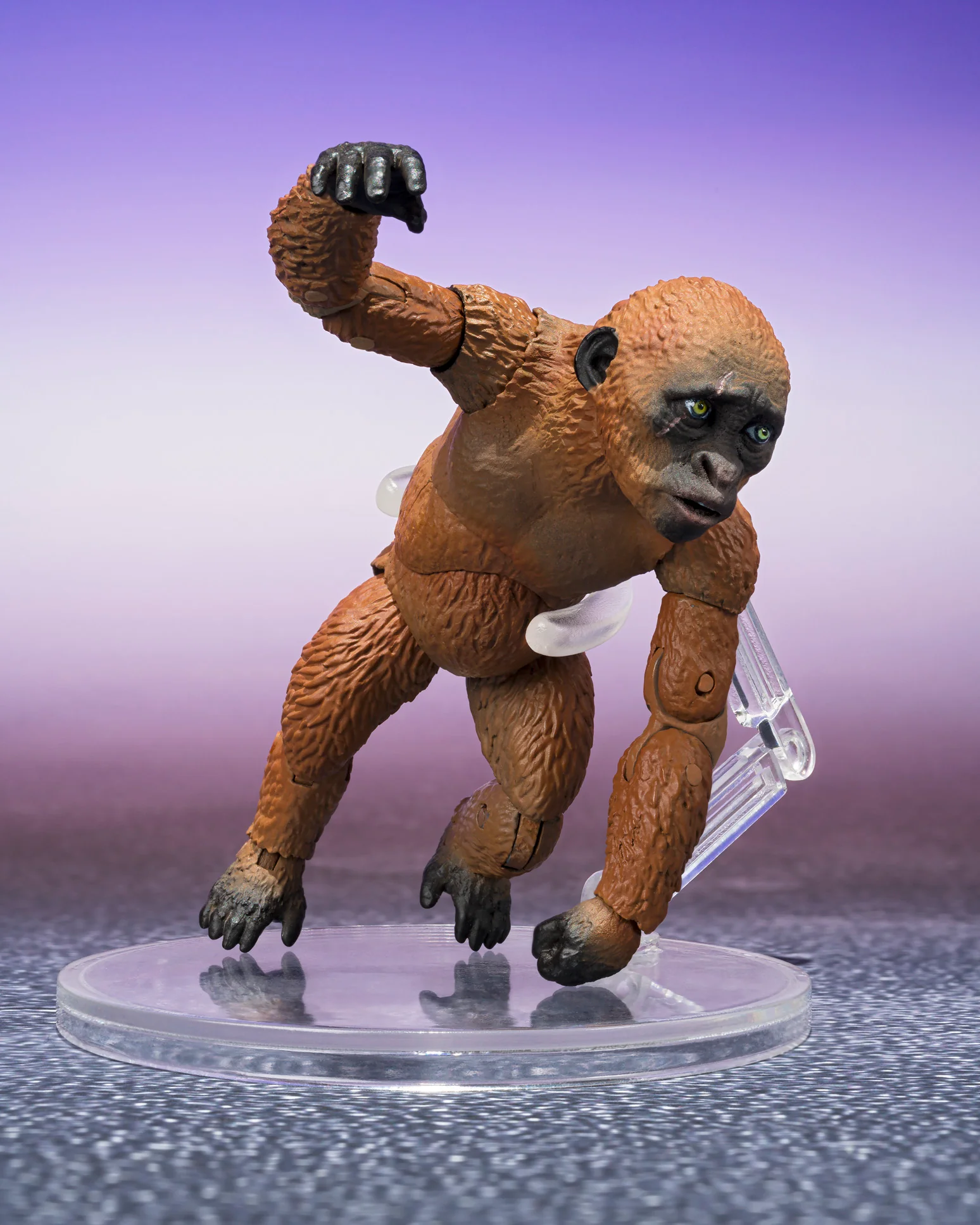 S.H.MonsterArts Suko & mothra (2024) from Godzilla x Kong: The New Empire - Image 4