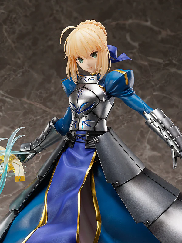 Saber/Altria Pendragon (Second Ascension) 1/4 Scale Figure (Re-Run) - Image 4