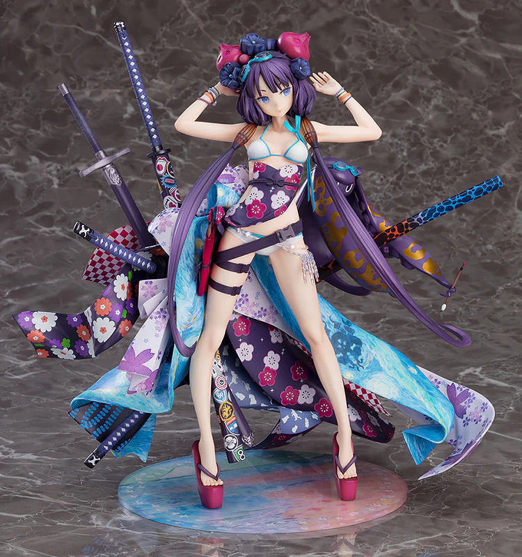 Saber/Katsushika Hokusai 1/7 Scale Figure - Image 8