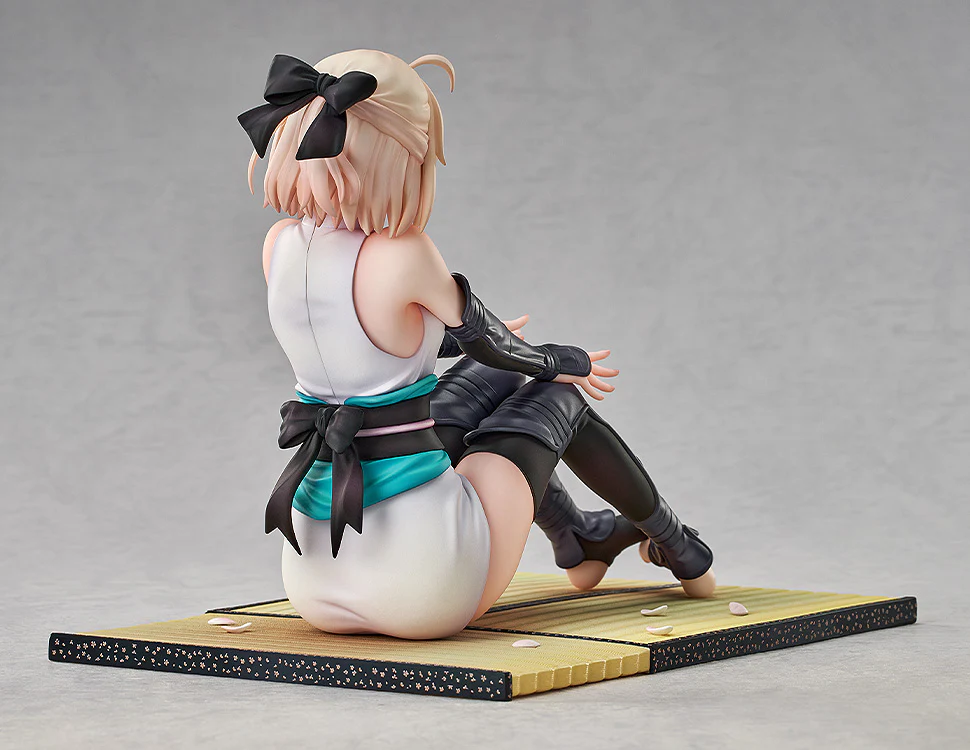 Saber/Okita Souji: Final Ascension Ver. 1/7 Scale Figure - Image 4